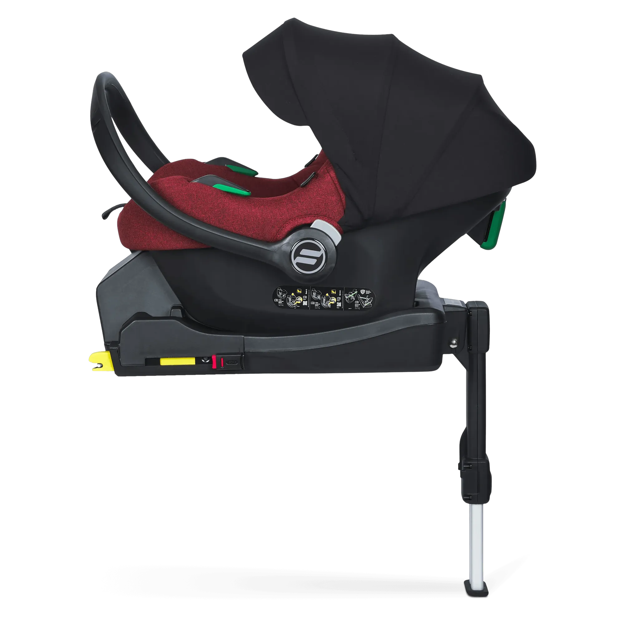 Avionaut Cosmo Airflow Car Seat - Red