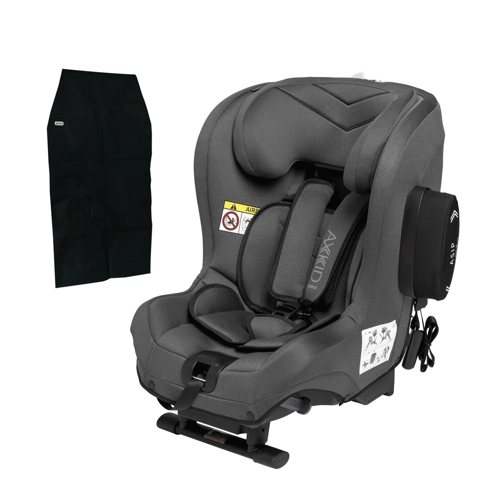 Axkid Minikid 2 Premium - Granite Melange With Free Seat Protector