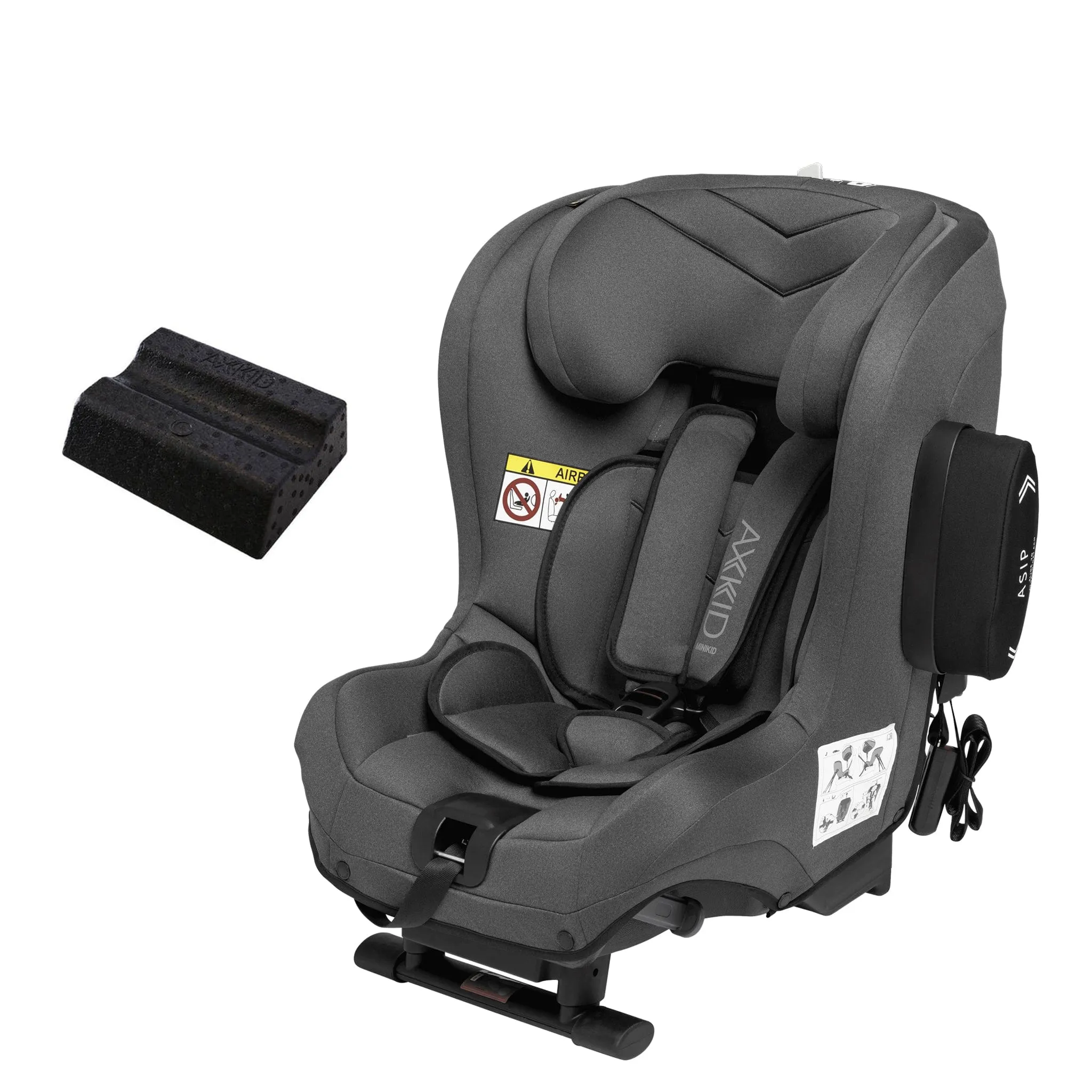 Axkid Minikid 2 Premium - Granite Melange With Free Wedge