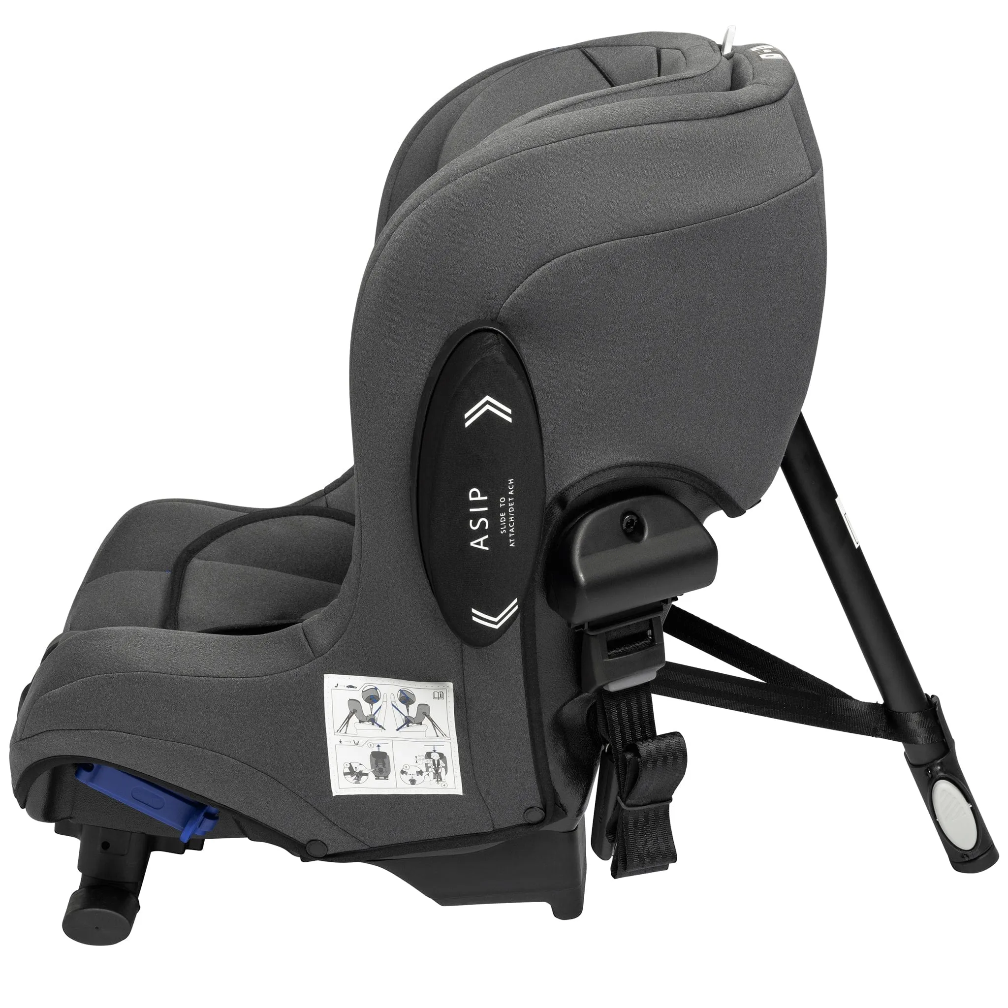 Axkid Minikid 2 Premium - Granite Melange With Free Wedge