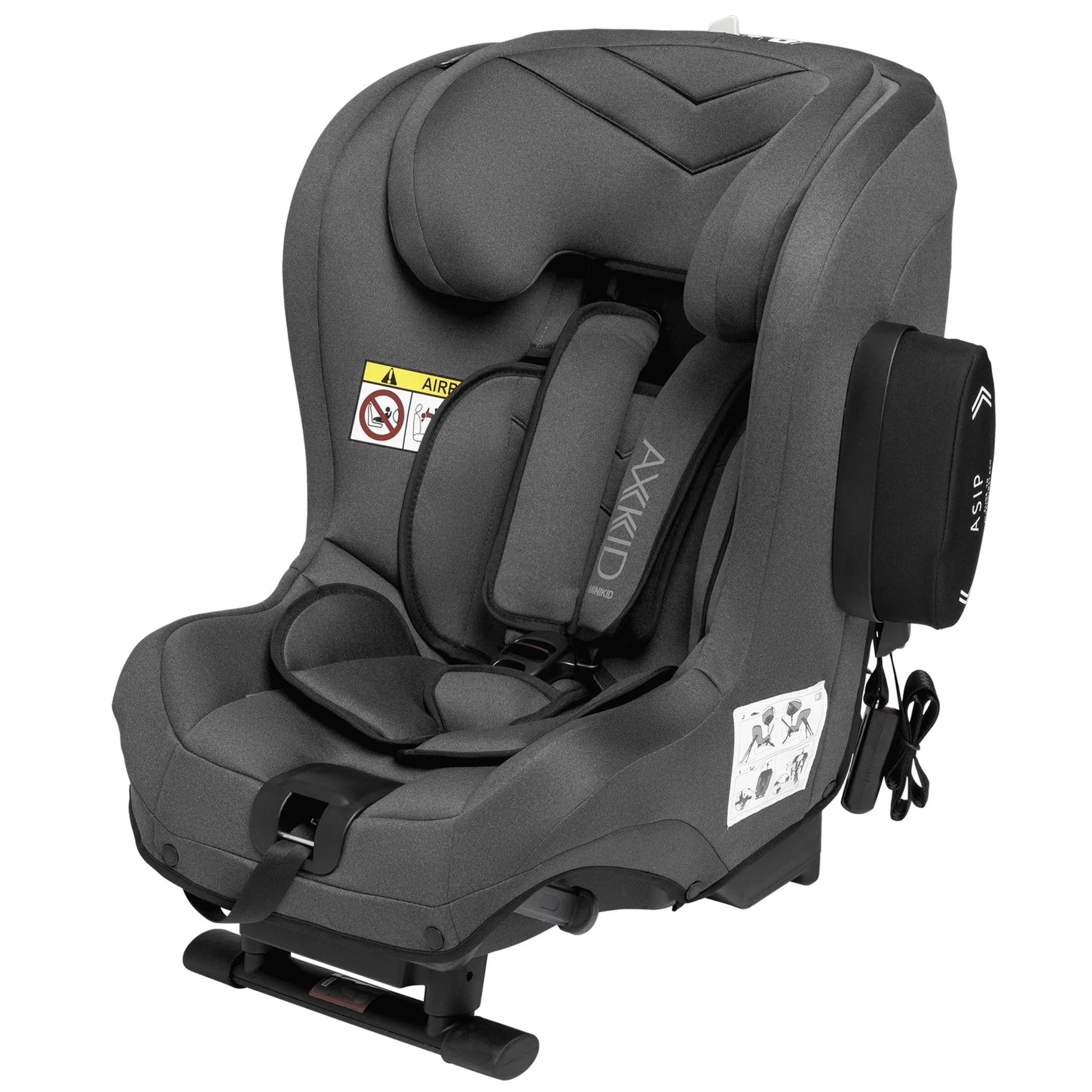 Axkid Minikid 2 Premium - Granite Melange With Free Wedge