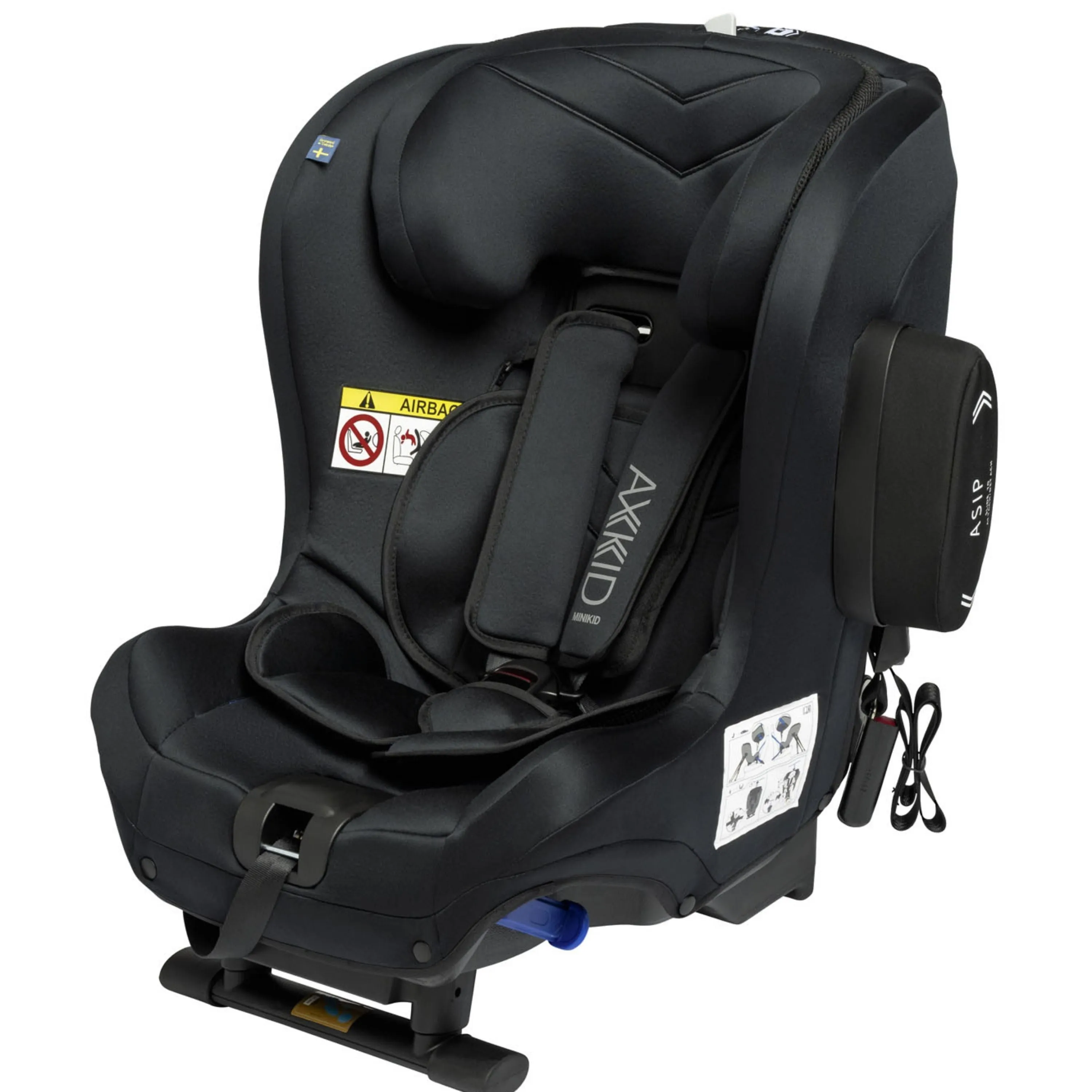 Axkid Minikid 2.0 2022/3 Car Seat - Tar - Please allow 7-10 days for delivery