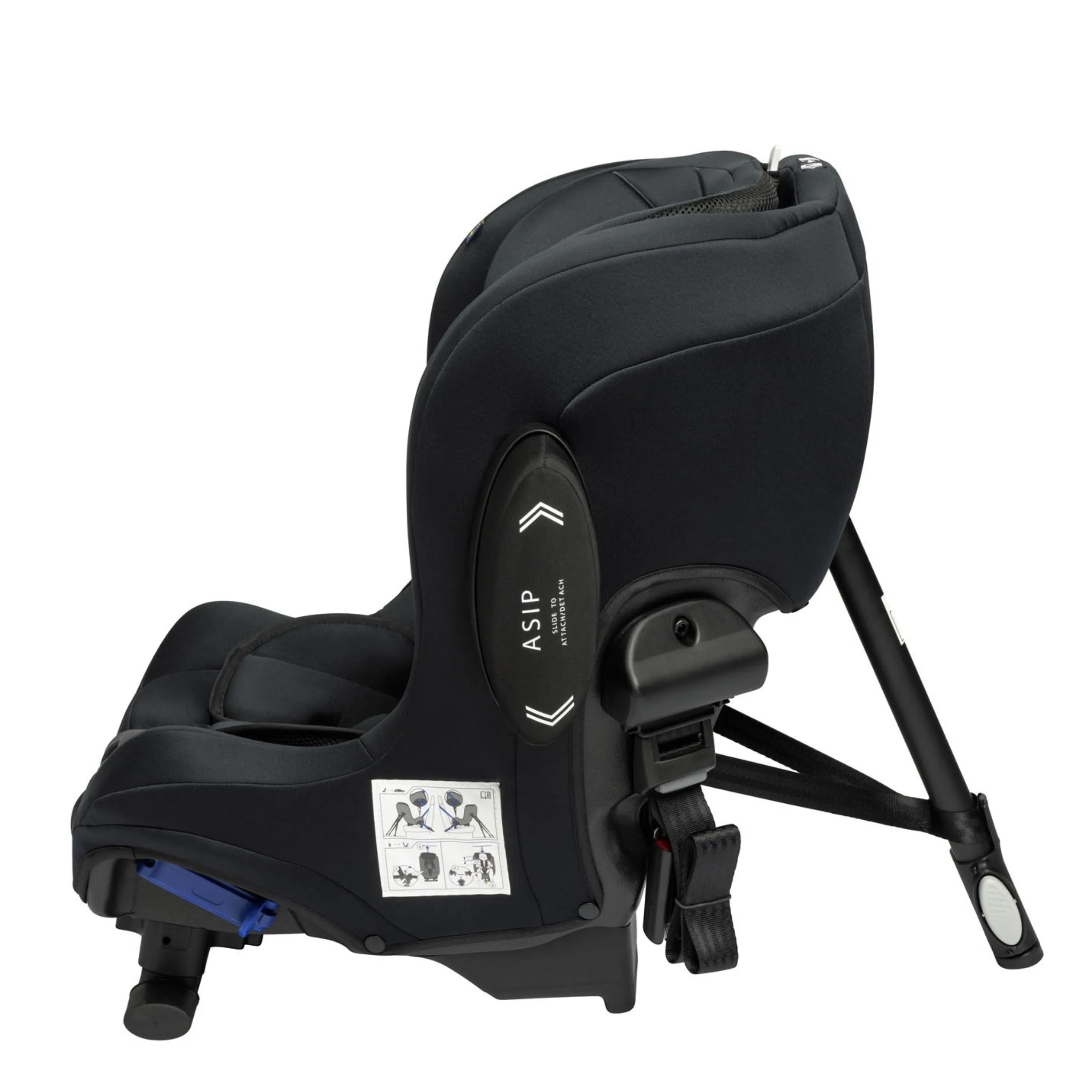 Axkid Minikid 2.0 2022/3 Car Seat - Tar - Please allow 7-10 days for delivery