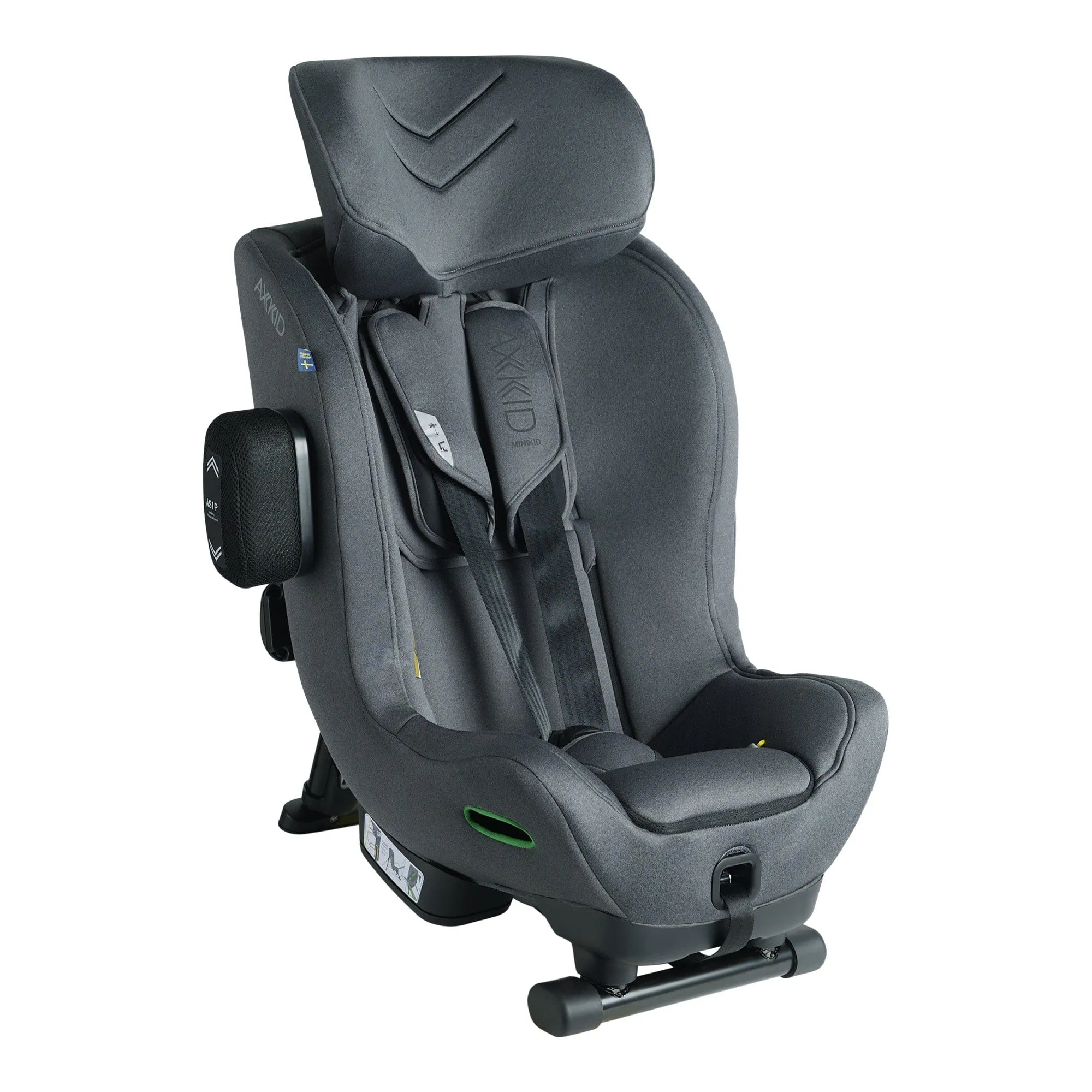 Axkid Minikid 4 in Granite Melange with Free Accessory