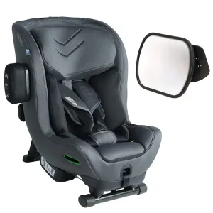 Axkid Minikid 4 in Granite Melange with Free Accessory