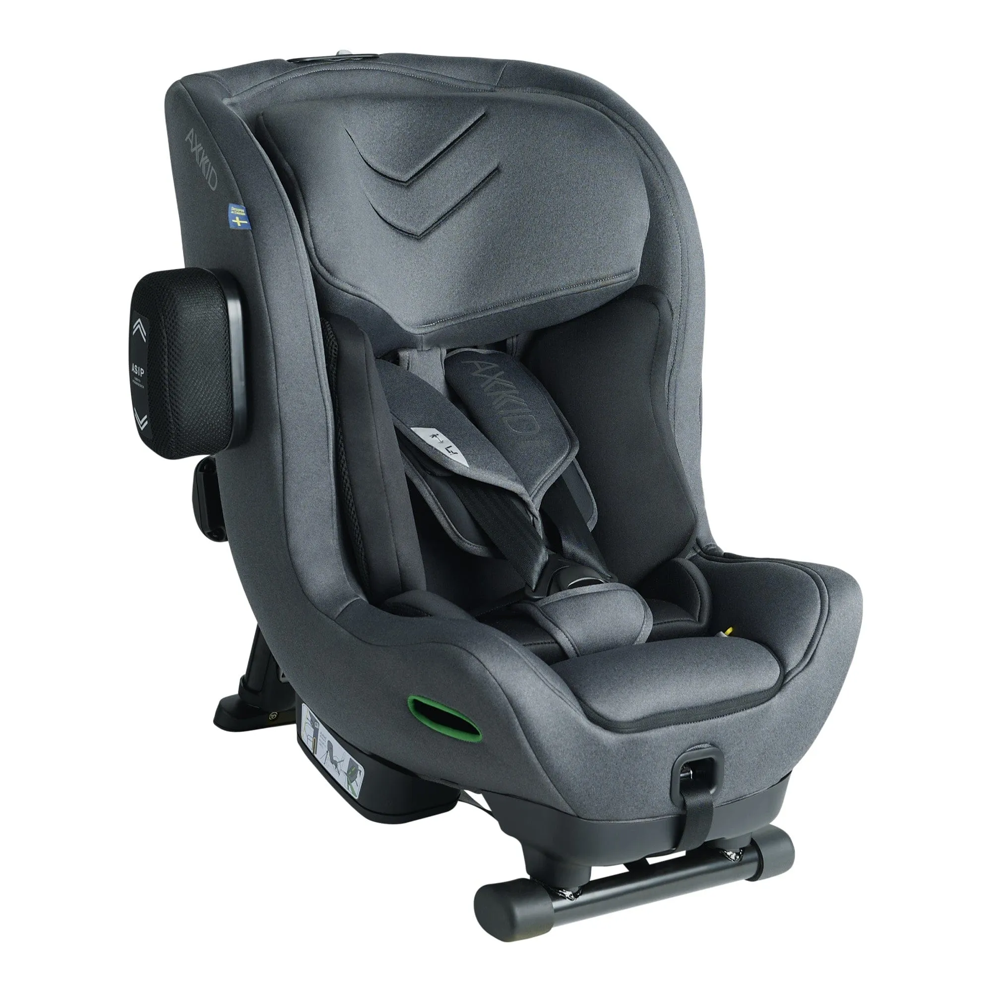 Axkid Minikid 4 in Granite Melange with Free Accessory
