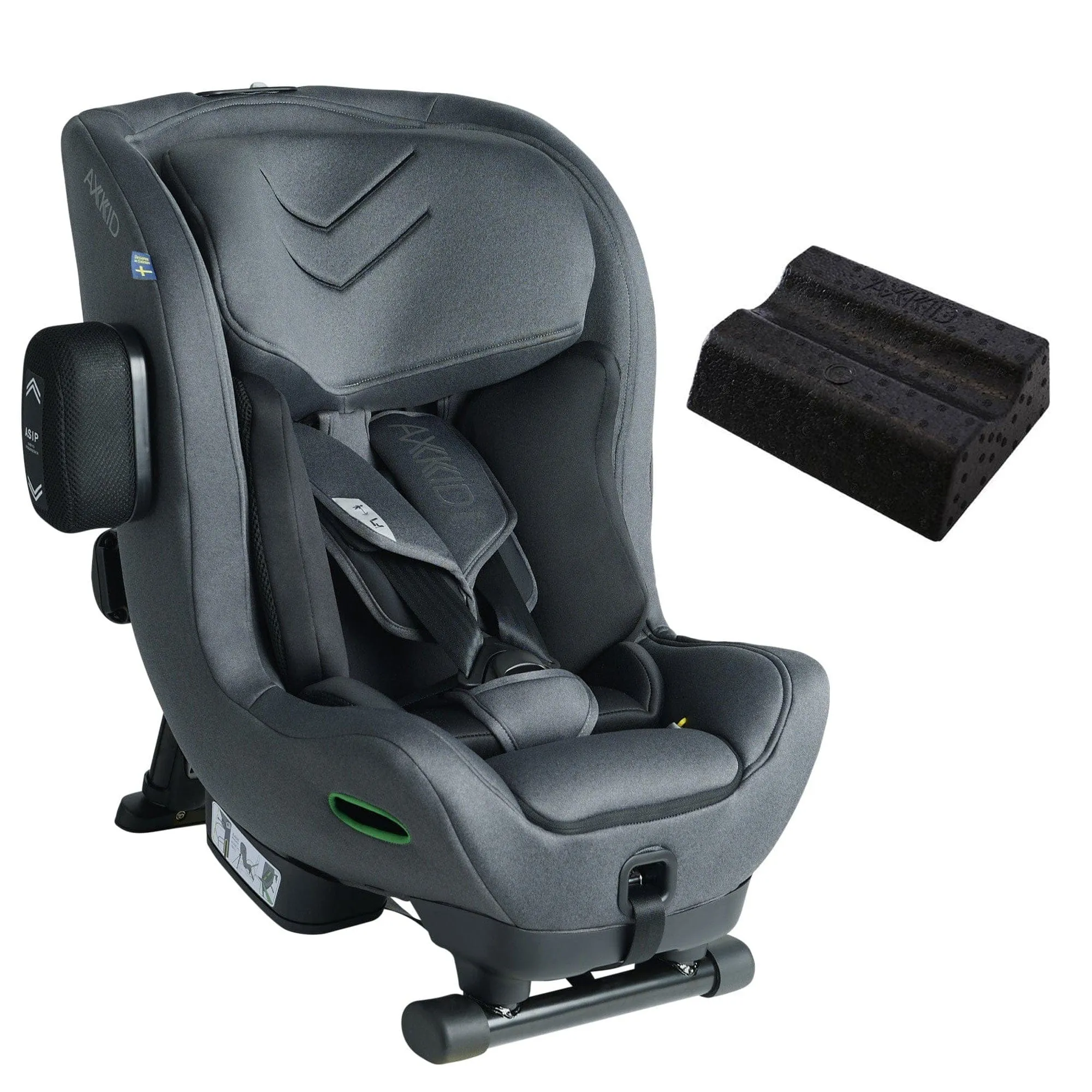 Axkid Minikid 4 in Granite Melange with Free Accessory