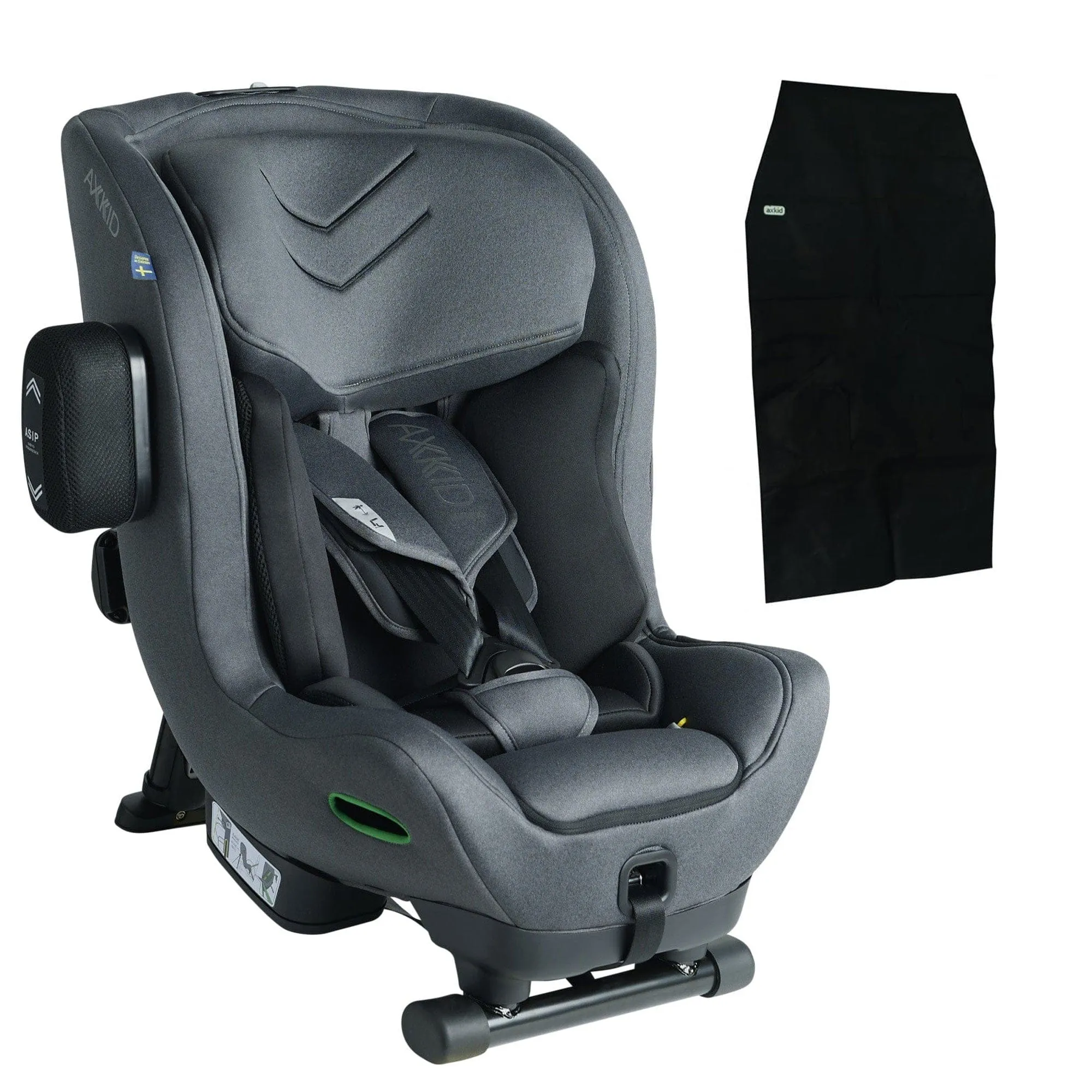 Axkid Minikid 4 in Granite Melange with Free Accessory