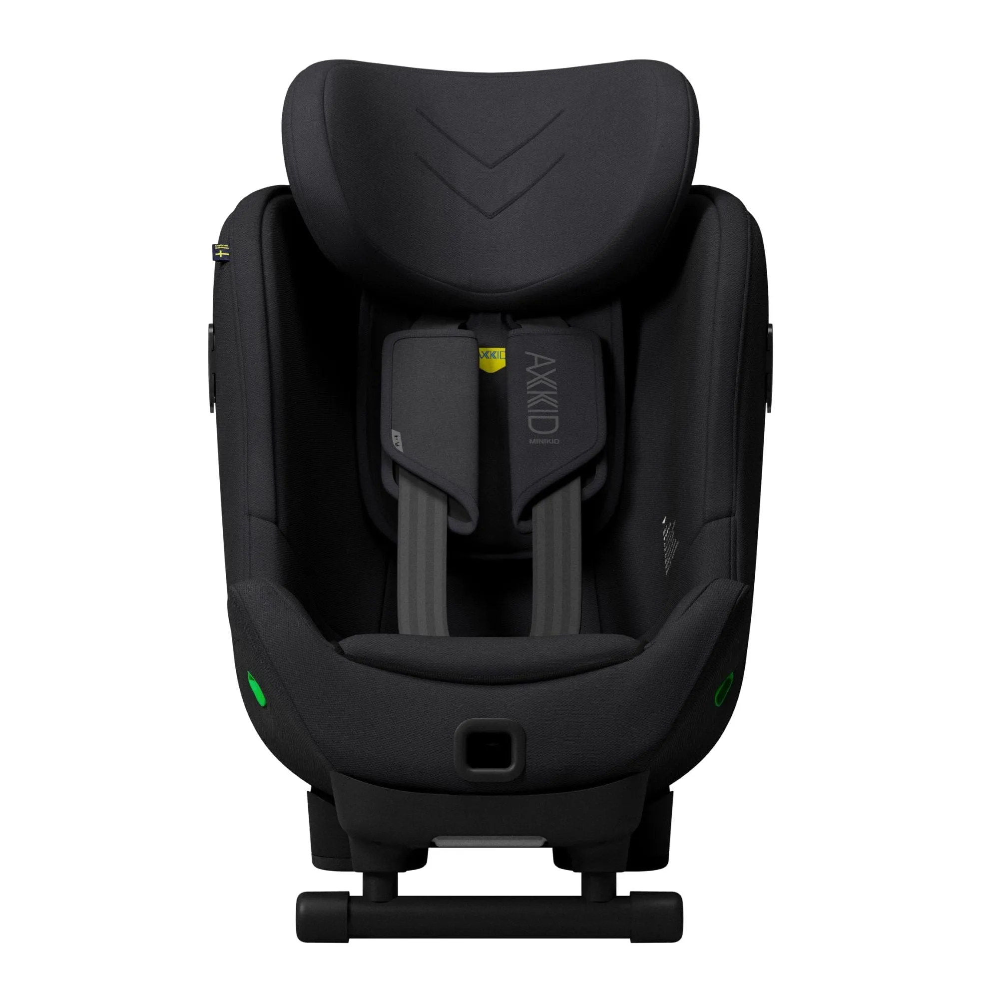 Axkid Minikid 4 Max R129 Car Seat - Coastal Storm Black
