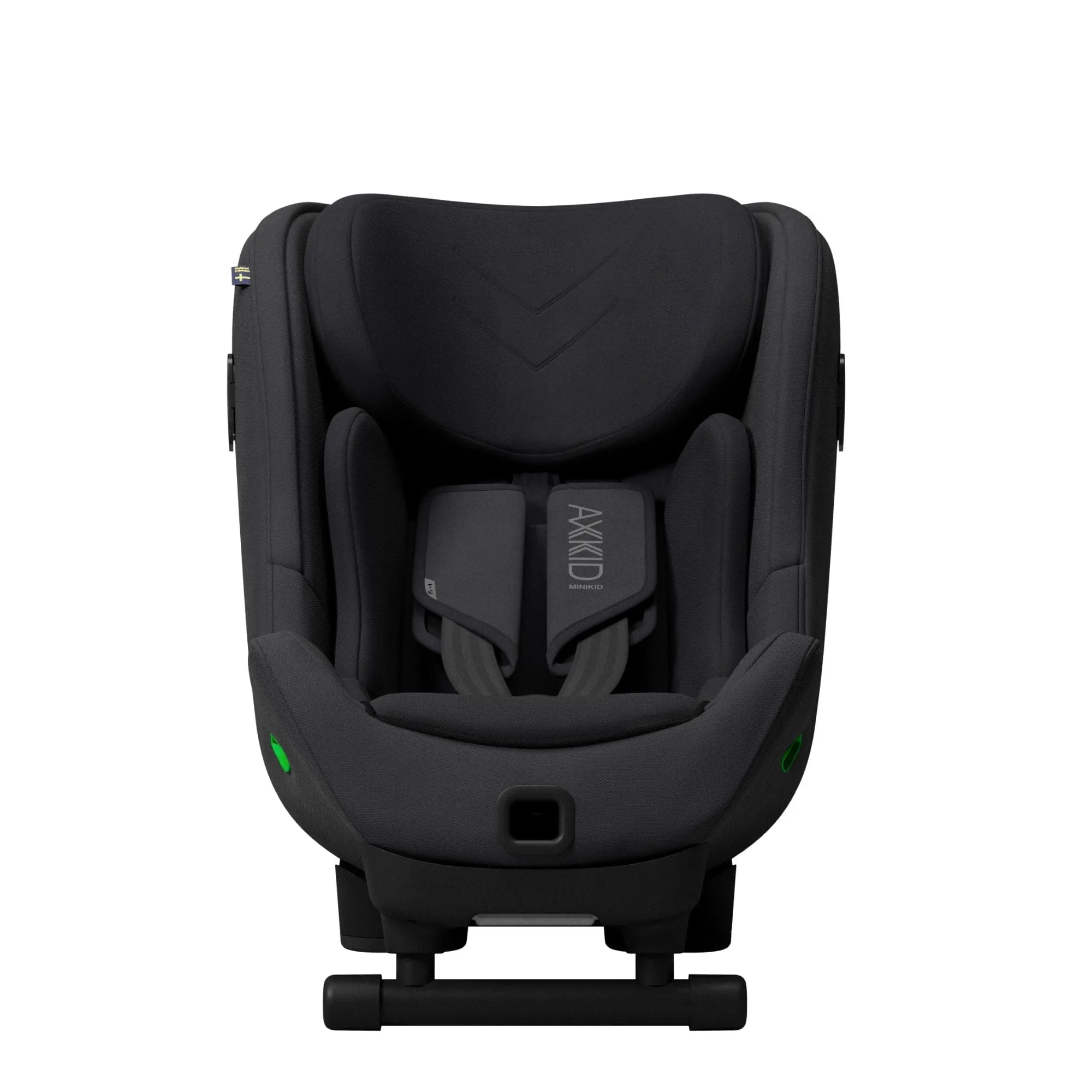 Axkid Minikid 4 Max R129 Car Seat - Coastal Storm Black