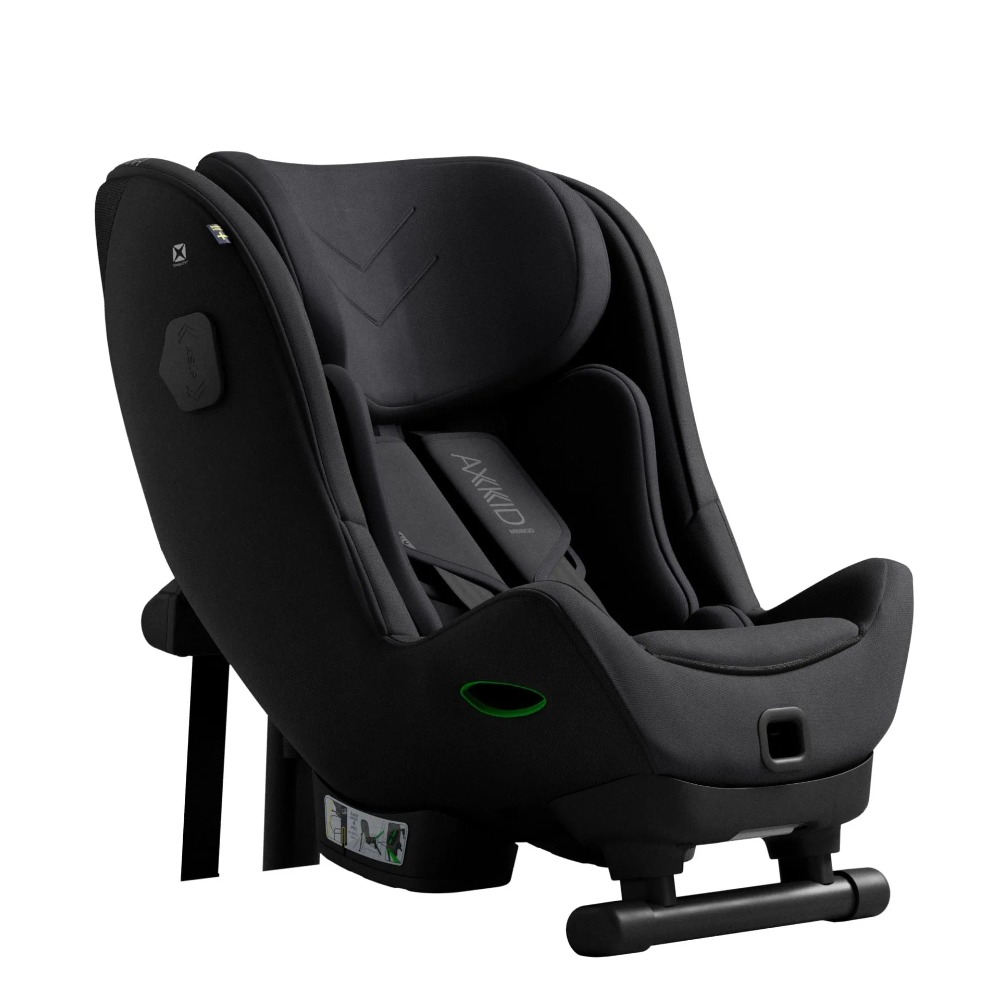 Axkid Minikid 4 Max R129 Car Seat - Coastal Storm Black