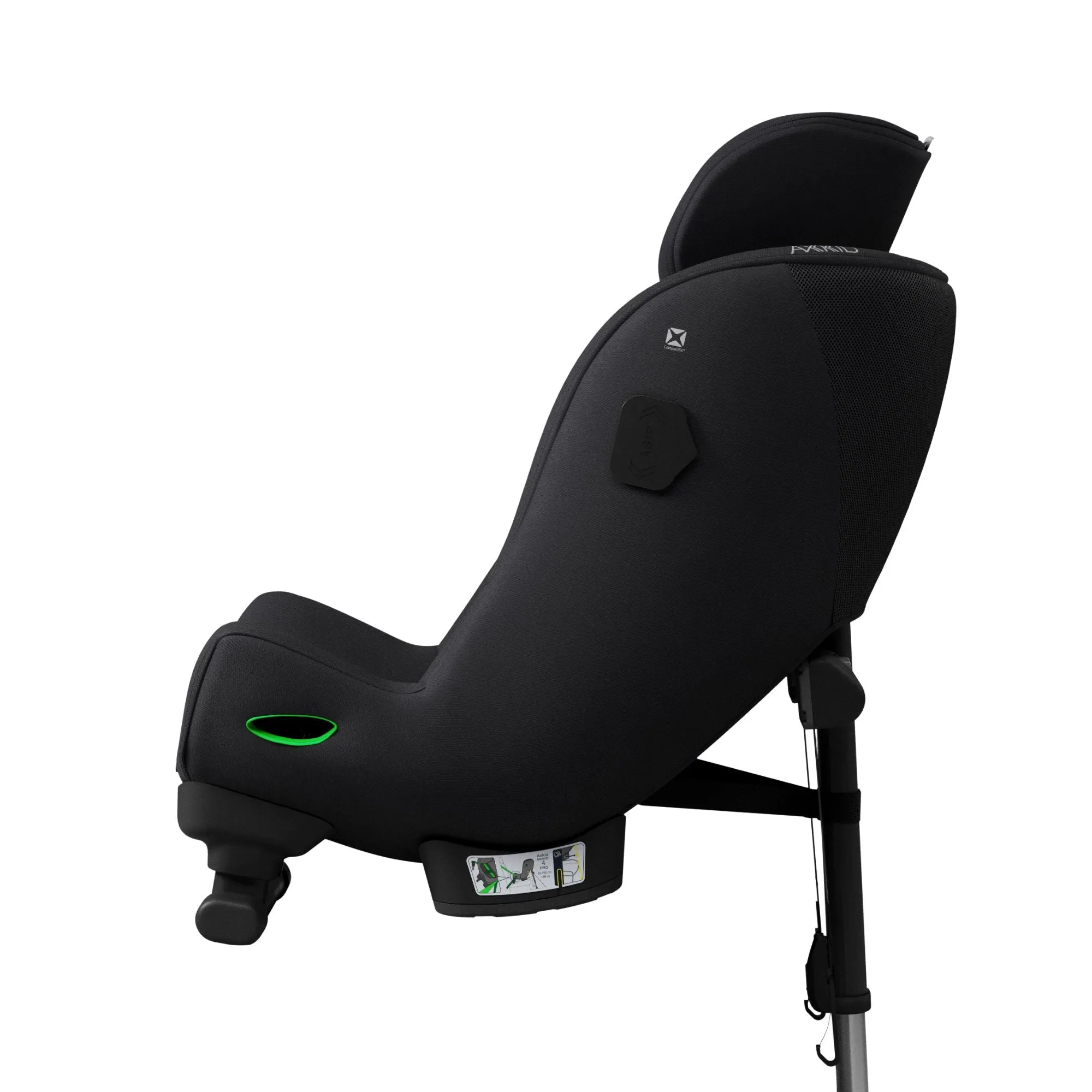 Axkid Minikid 4 Max R129 Car Seat - Coastal Storm Black