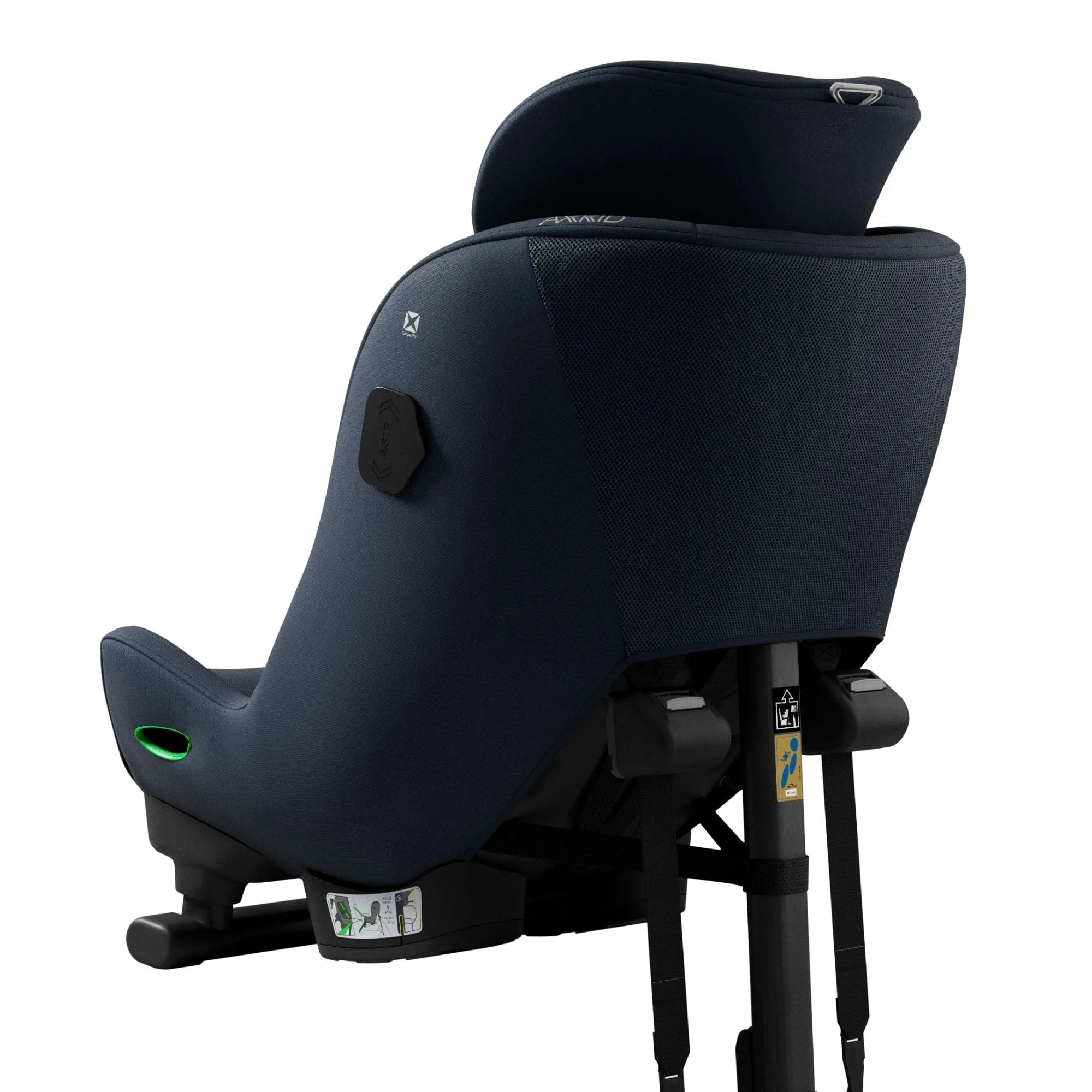 Axkid Minikid 4 Max R129 Car Seat - Glacier Lake Blue
