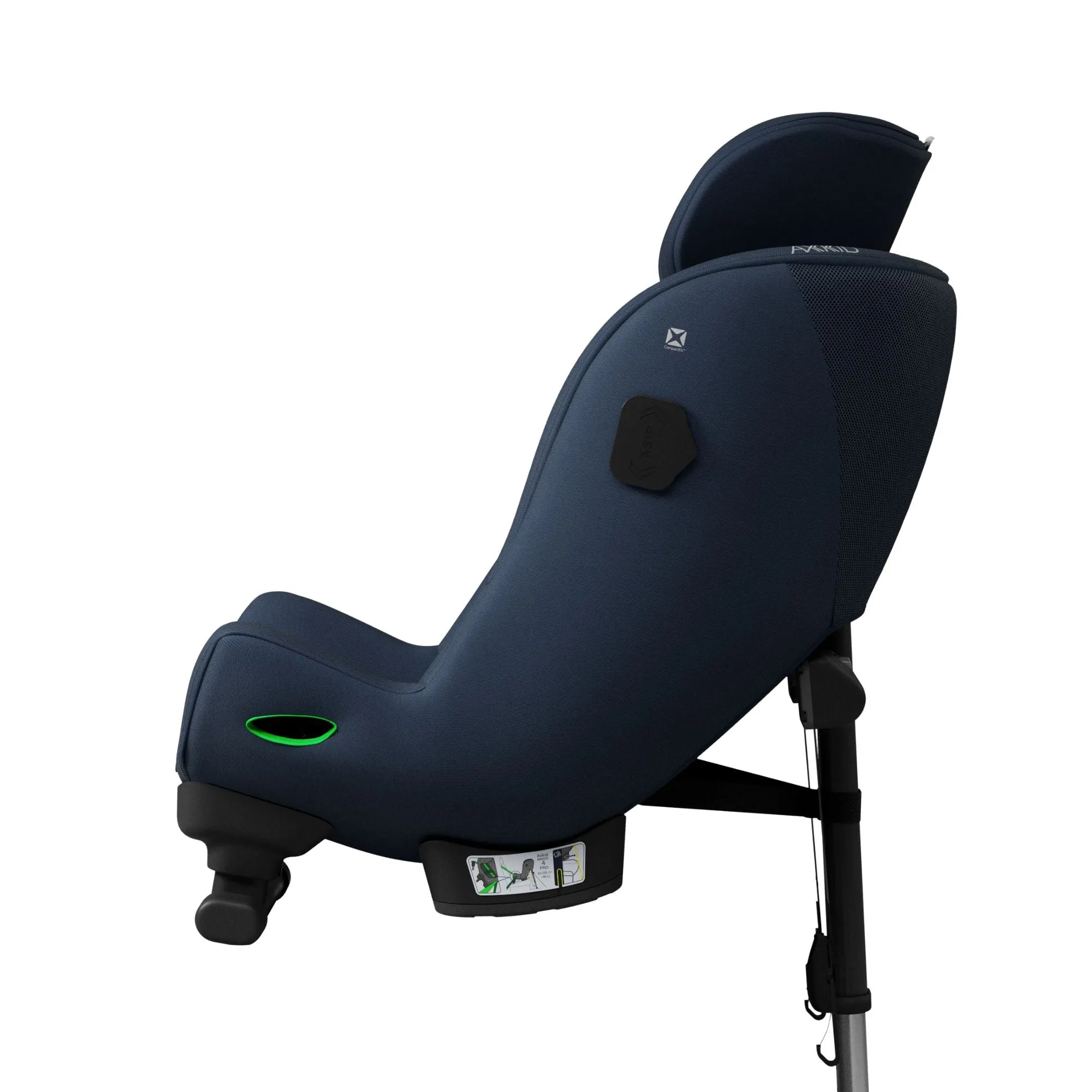 Axkid Minikid 4 Max R129 Car Seat - Glacier Lake Blue