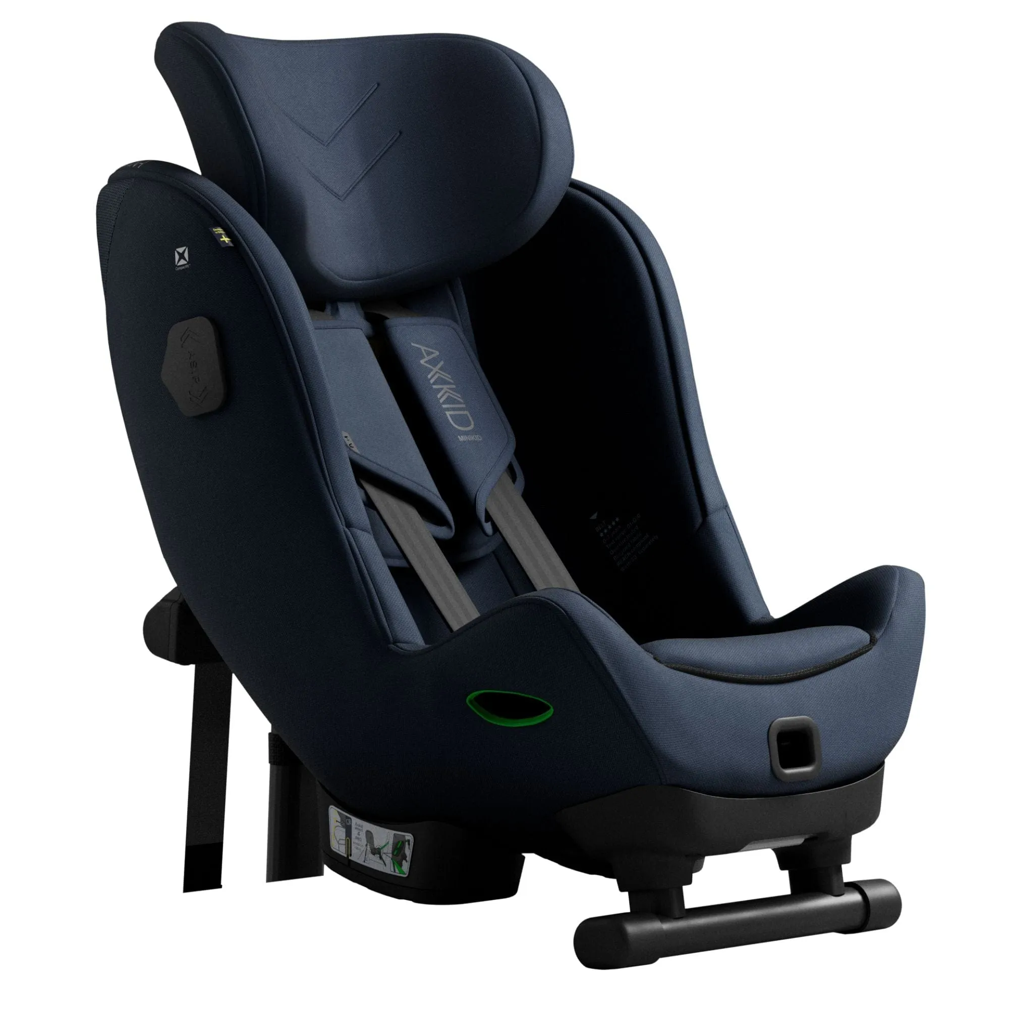 Axkid Minikid 4 Max R129 Car Seat - Glacier Lake Blue