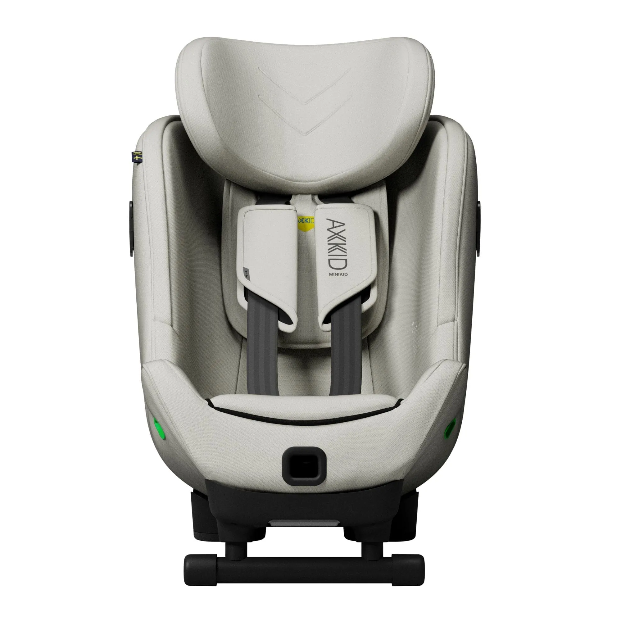Axkid Minikid 4 Max R129 Car Seat in Beachgrass Beige