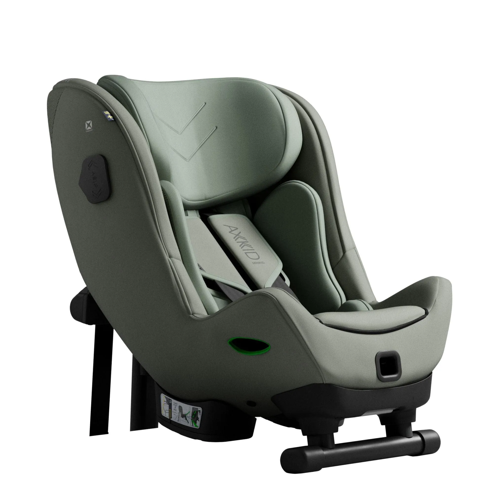Axkid Minikid 4 Max R129 Car Seat in Nordic Bloom Green