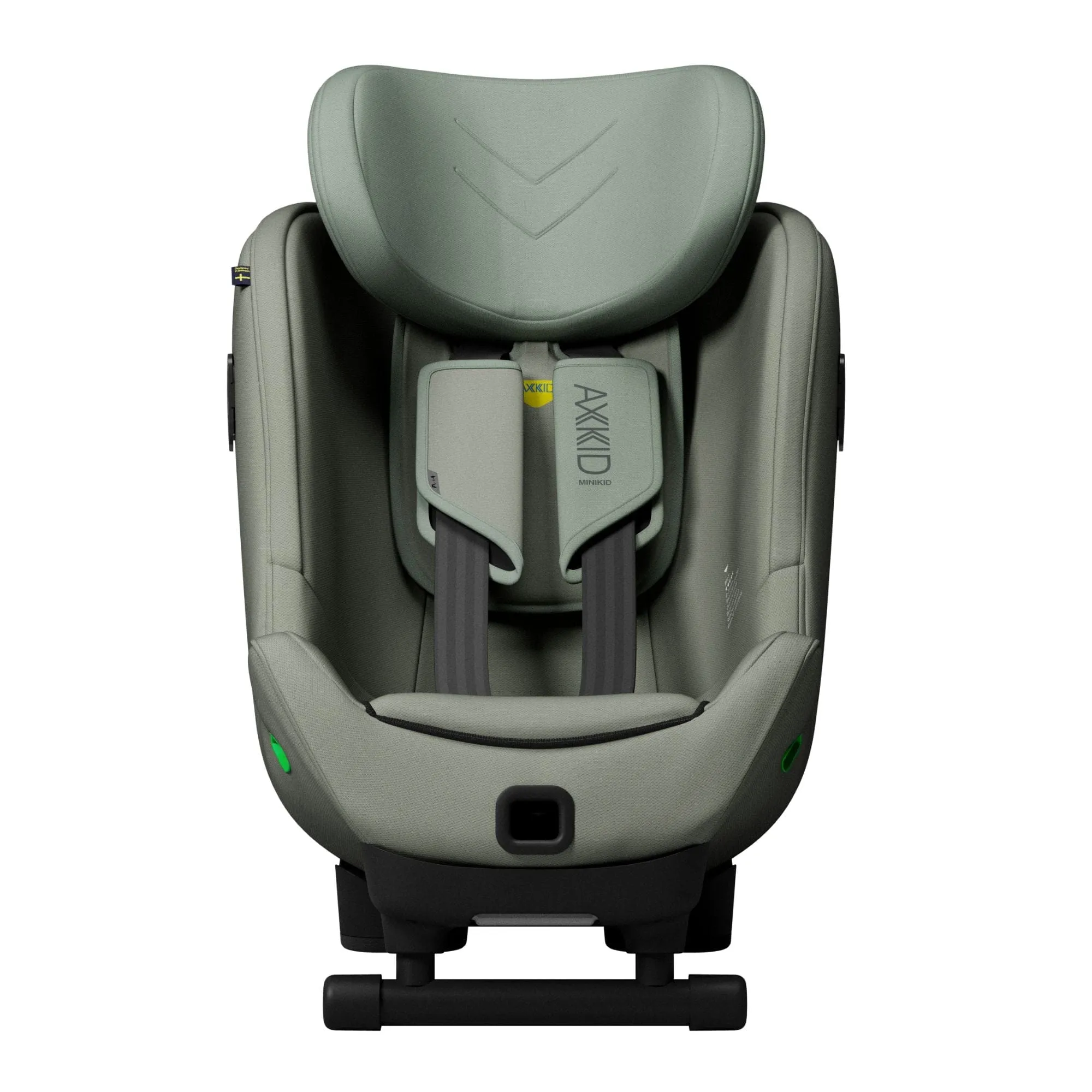 Axkid Minikid 4 Max R129 Car Seat in Nordic Bloom Green