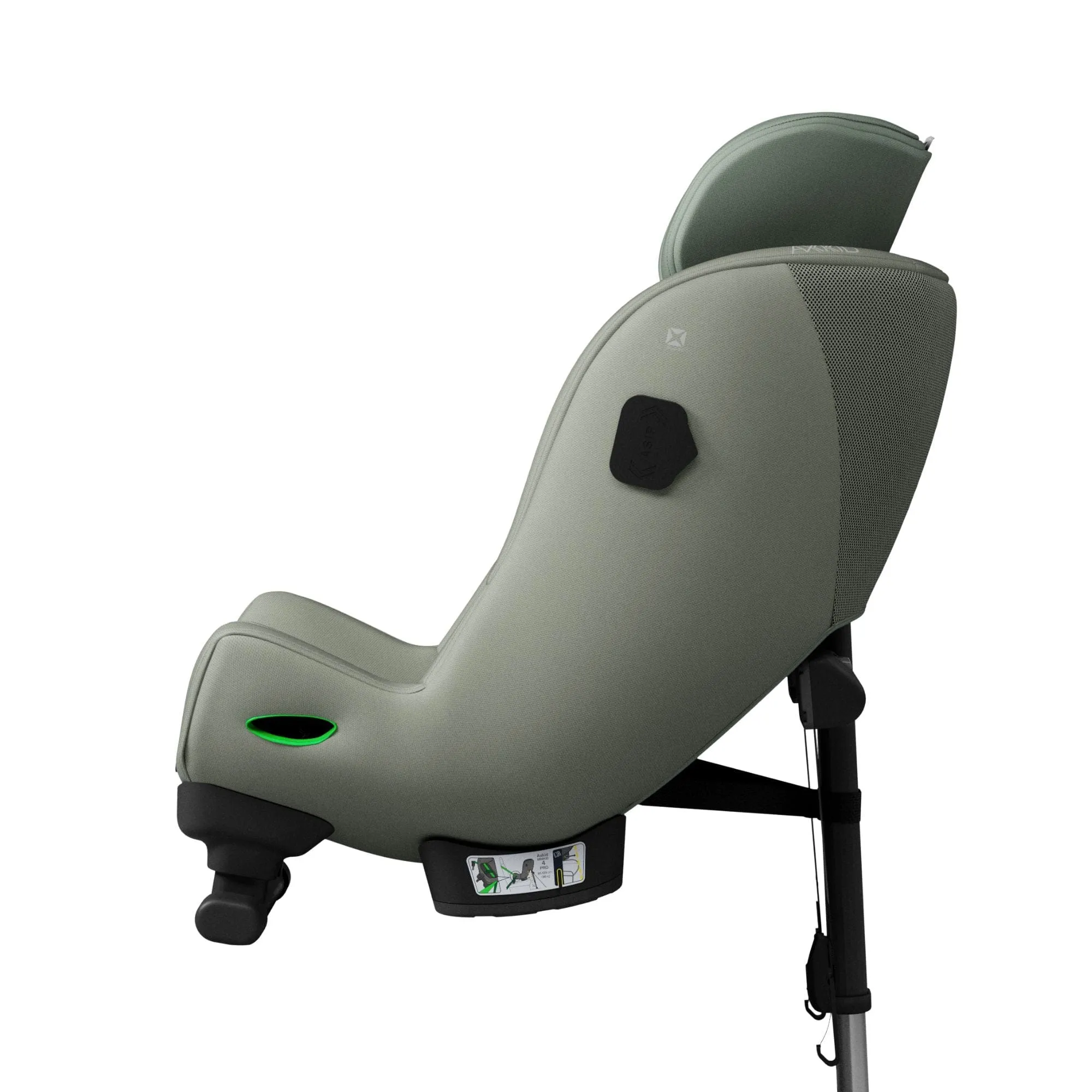 Axkid Minikid 4 Max R129 Car Seat in Nordic Bloom Green