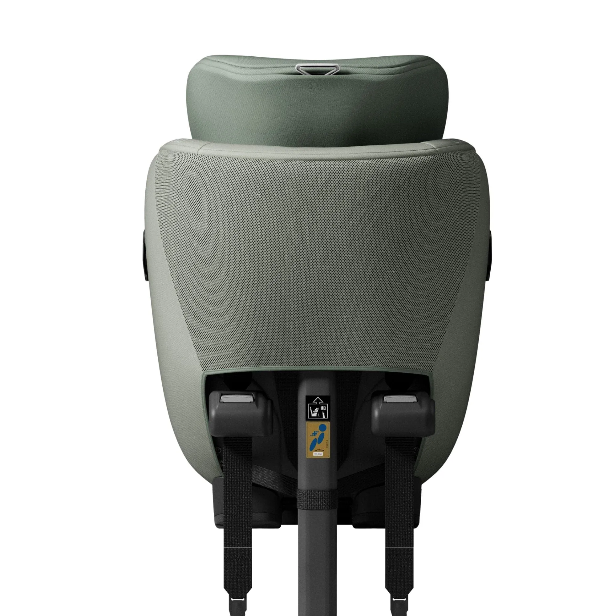 Axkid Minikid 4 Max R129 Car Seat in Nordic Bloom Green