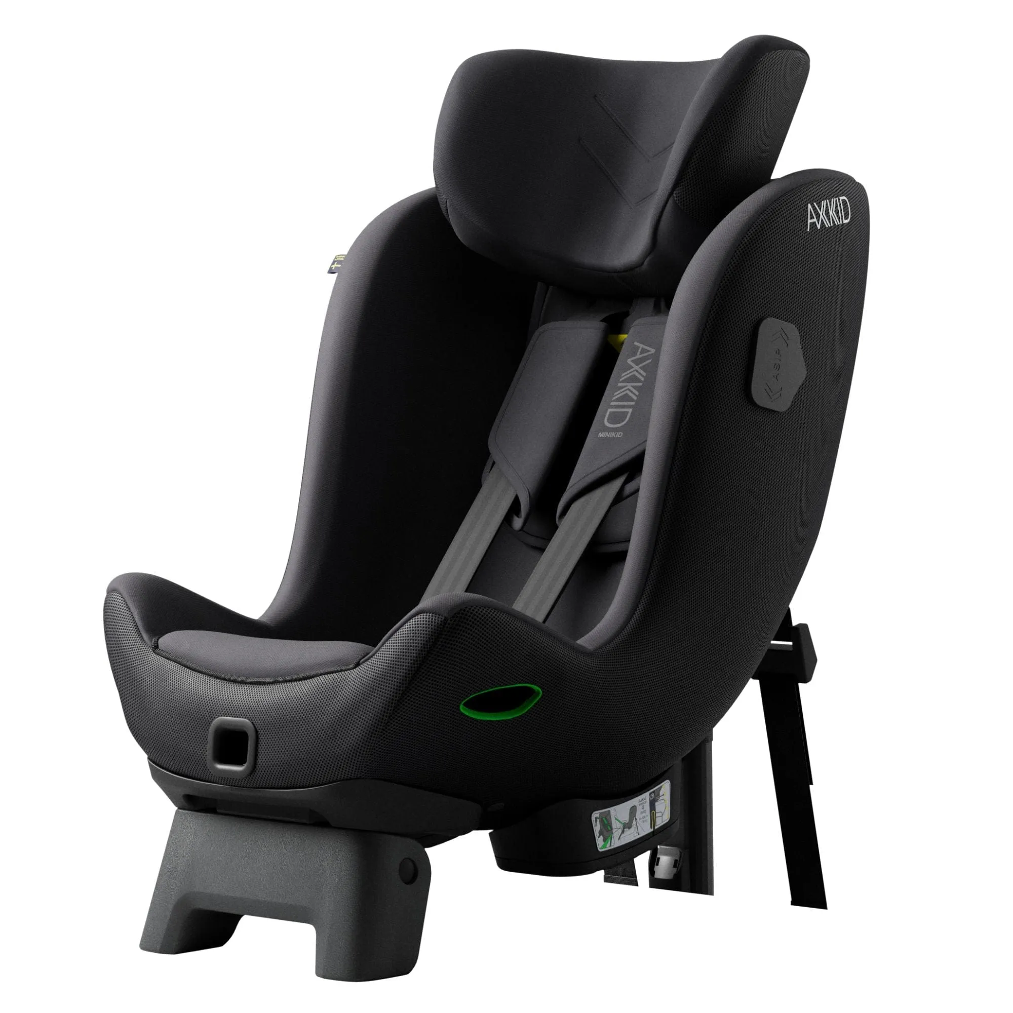 Axkid Minikid 4 Pro R129 Car Seat - Arctic Mist Grey