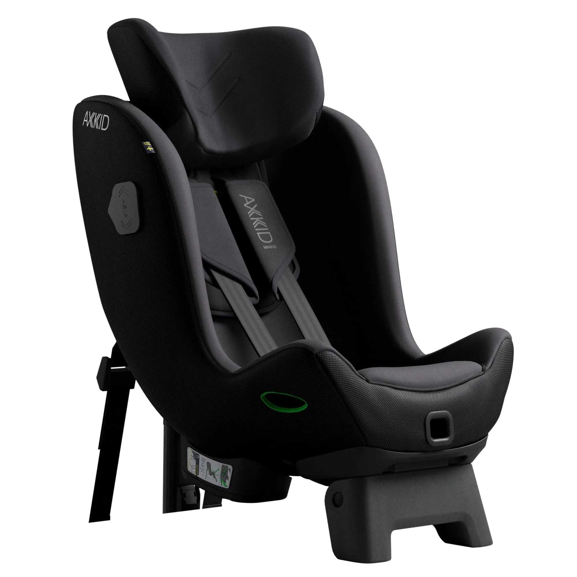 Axkid Minikid 4 Pro R129 Car Seat - Arctic Mist Grey
