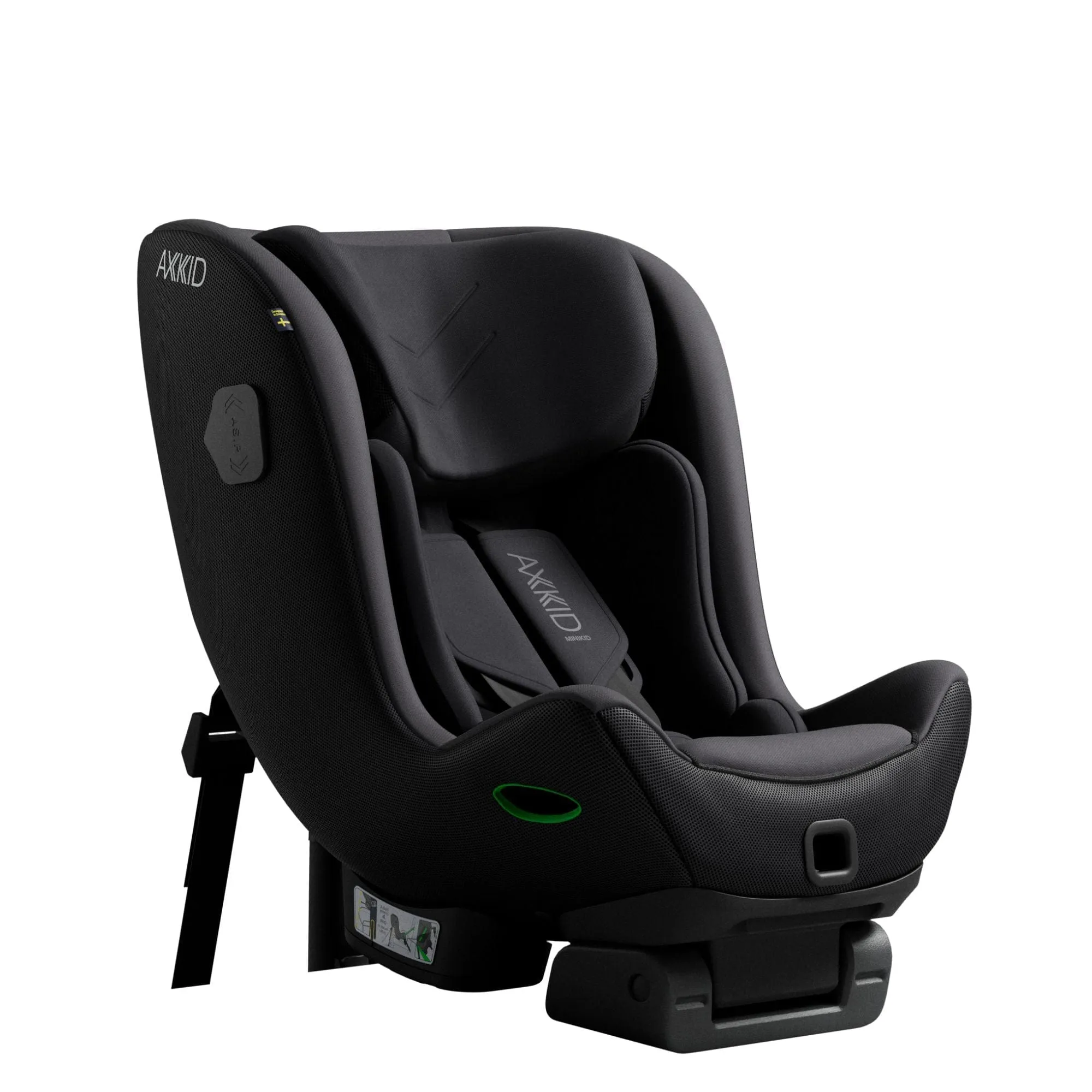 Axkid Minikid 4 Pro R129 Car Seat - Arctic Mist Grey