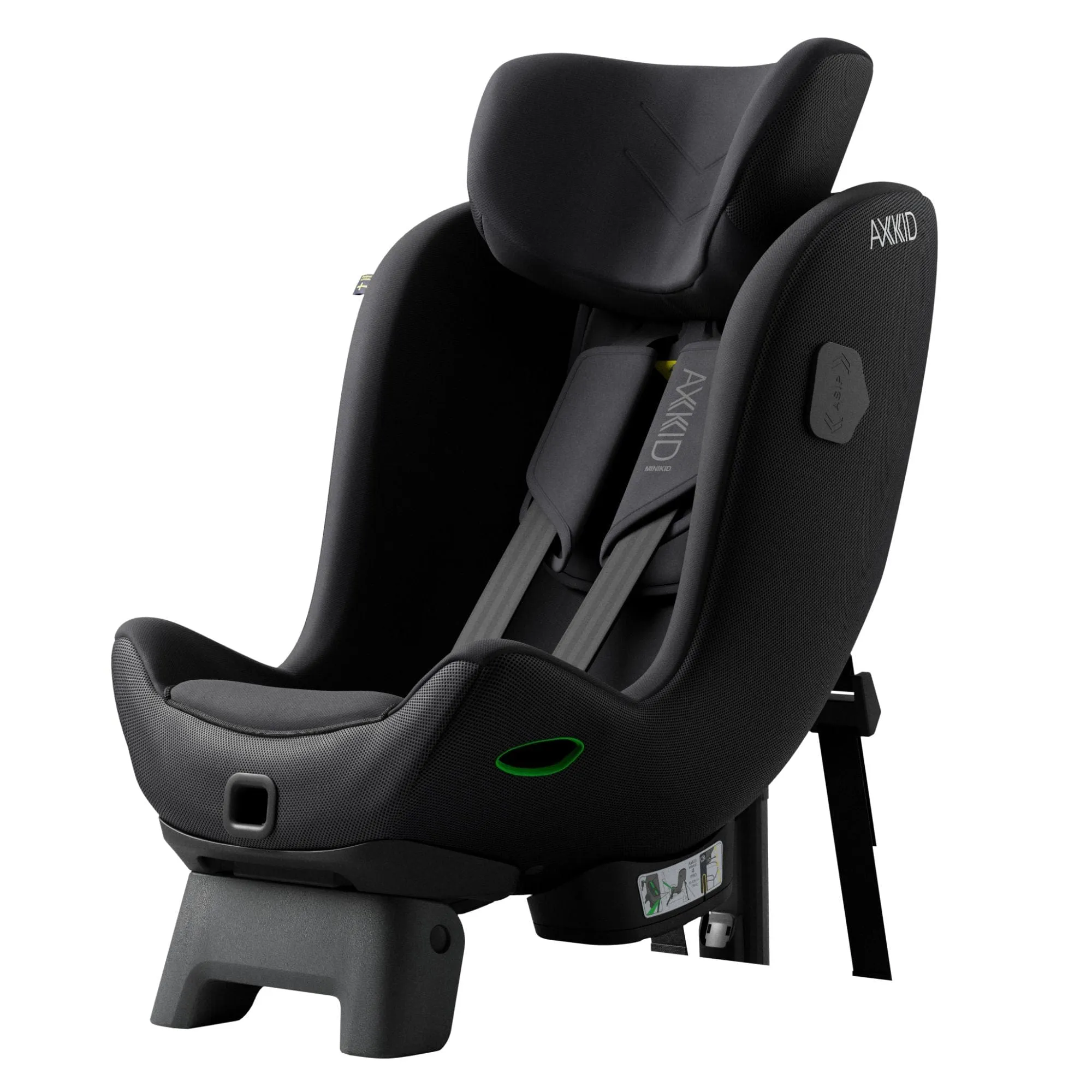 Axkid Minikid 4 Pro R129 Car Seat - Coastal Storm Black