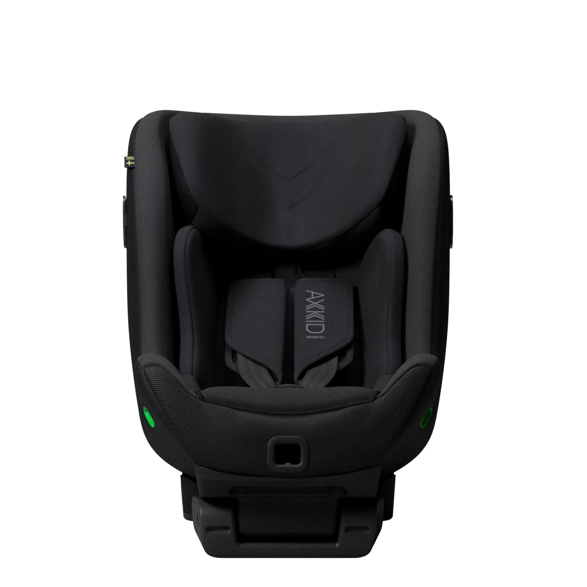 Axkid Minikid 4 Pro R129 Car Seat - Coastal Storm Black