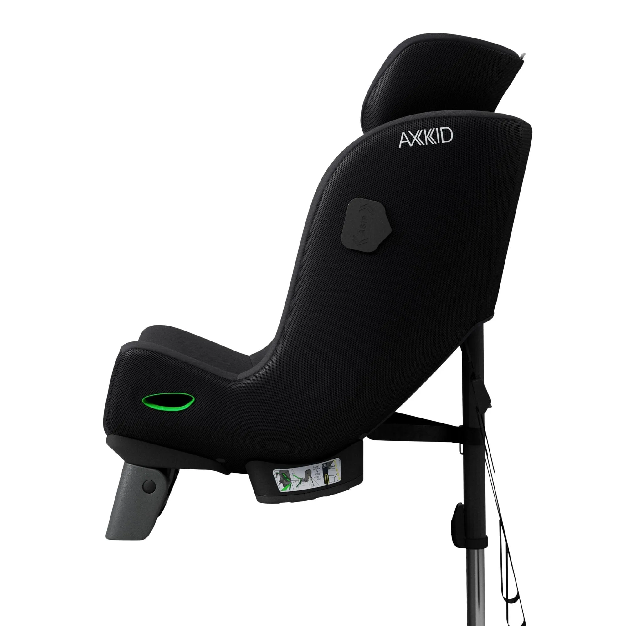 Axkid Minikid 4 Pro R129 Car Seat - Coastal Storm Black