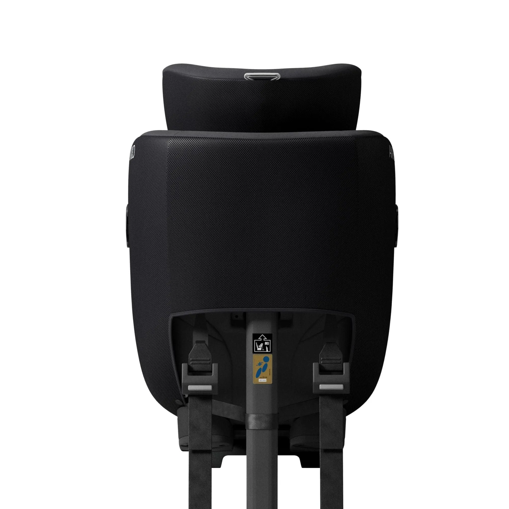 Axkid Minikid 4 Pro R129 Car Seat - Coastal Storm Black