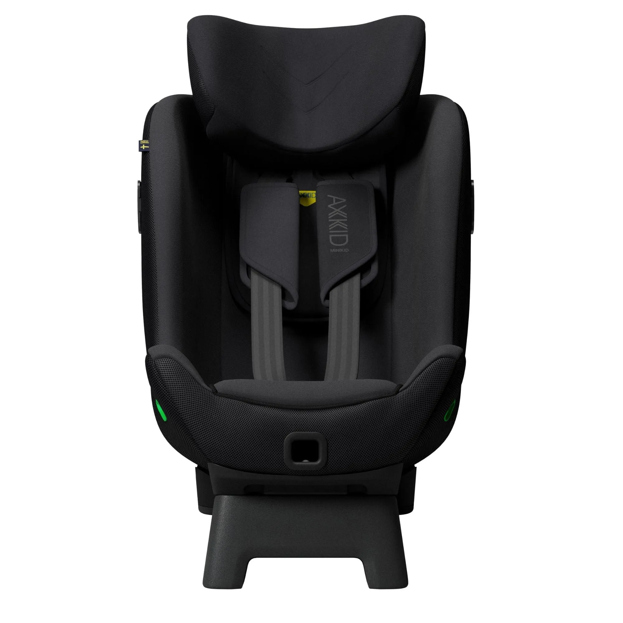 Axkid Minikid 4 Pro R129 Car Seat - Coastal Storm Black