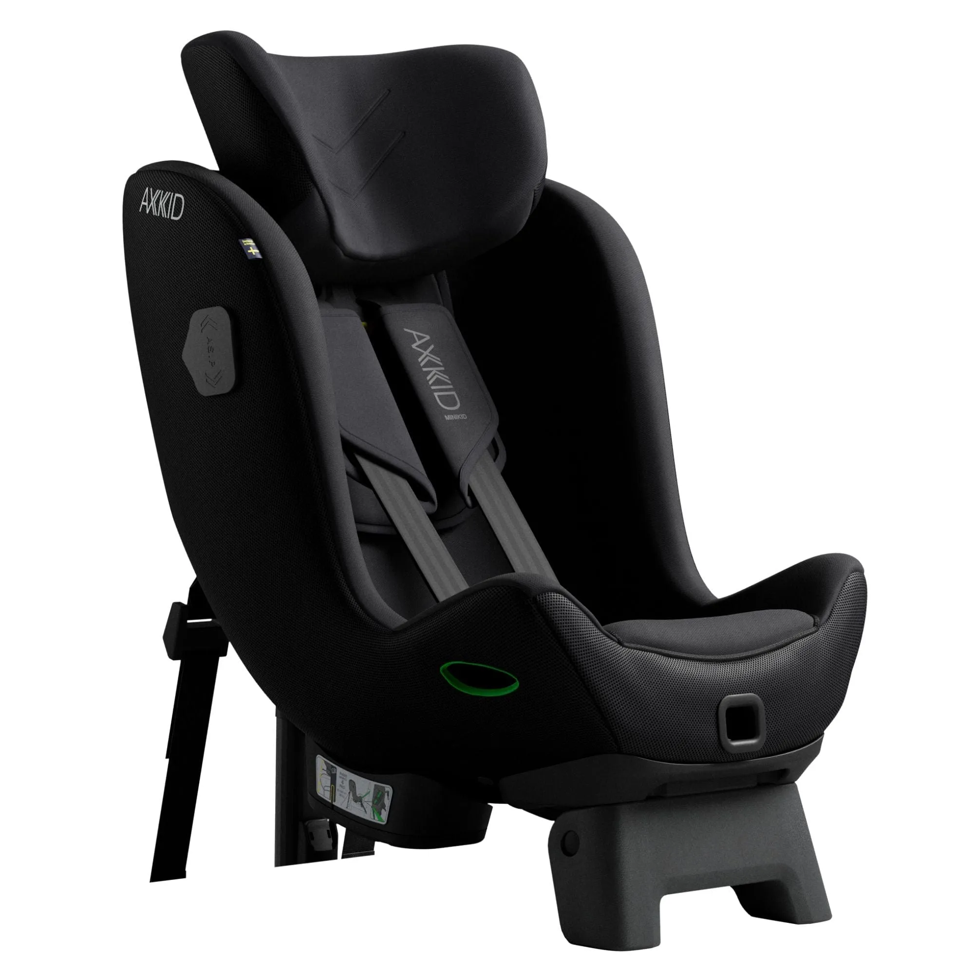 Axkid Minikid 4 Pro R129 Car Seat - Coastal Storm Black