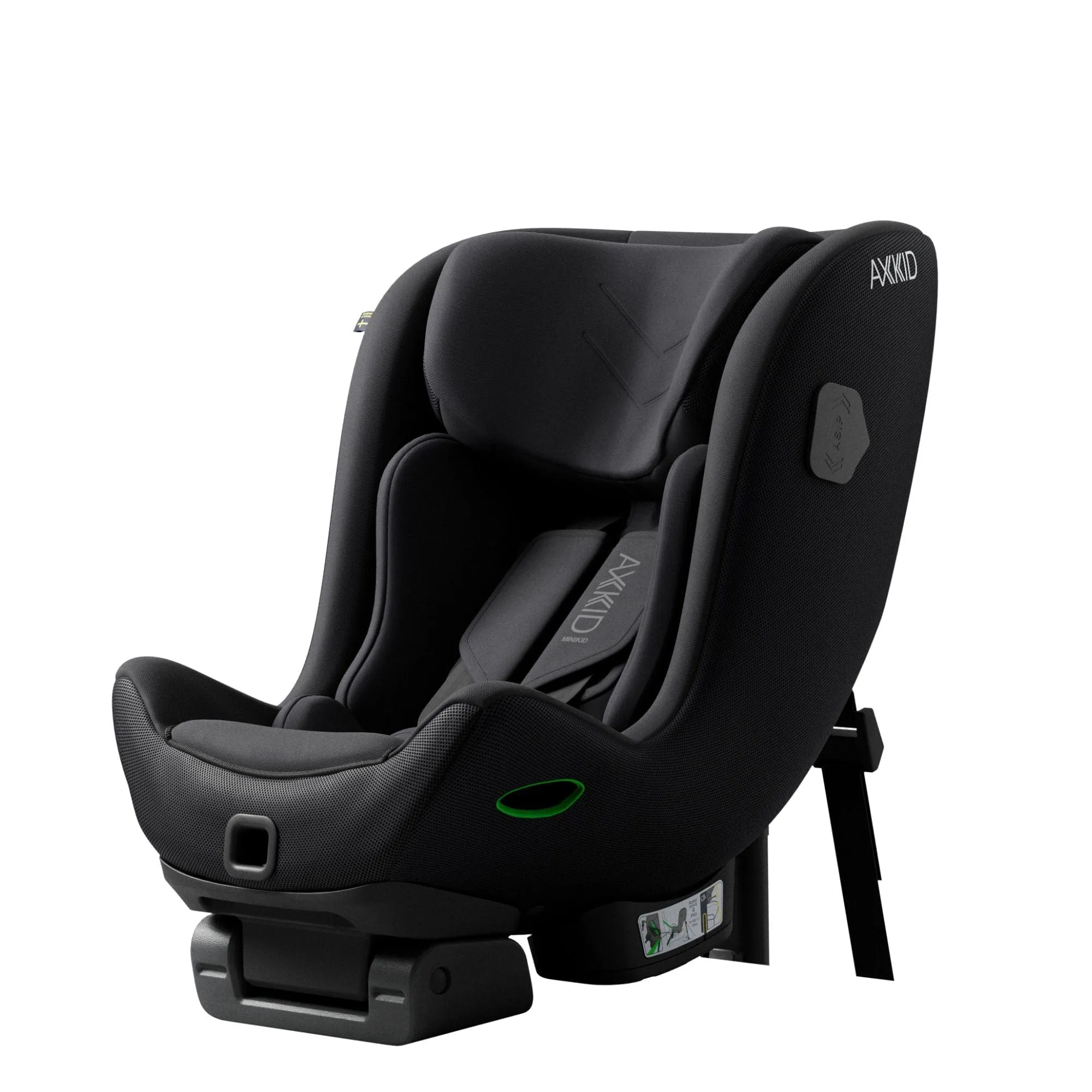 Axkid Minikid 4 Pro R129 Car Seat - Coastal Storm Black