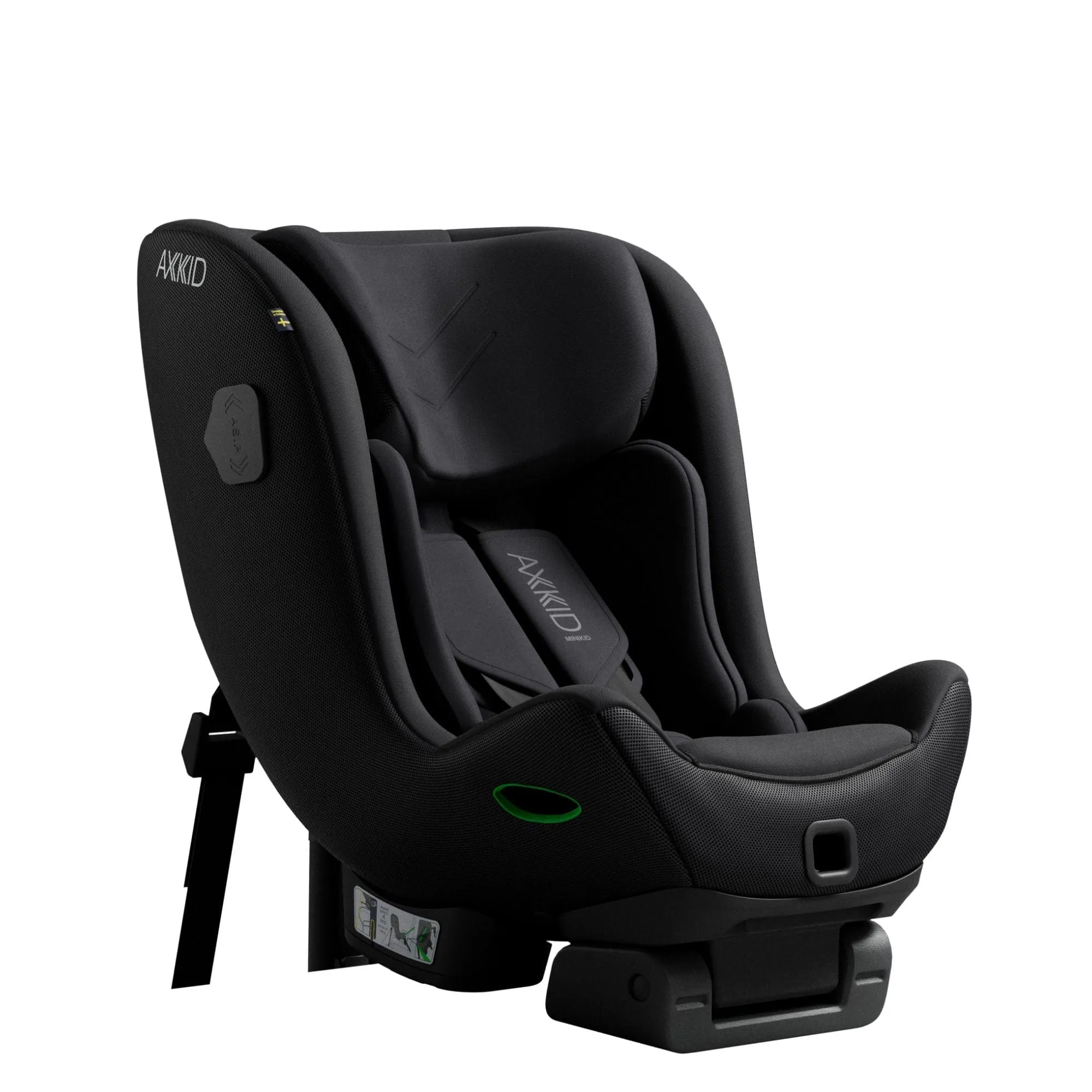 Axkid Minikid 4 Pro R129 Car Seat - Coastal Storm Black