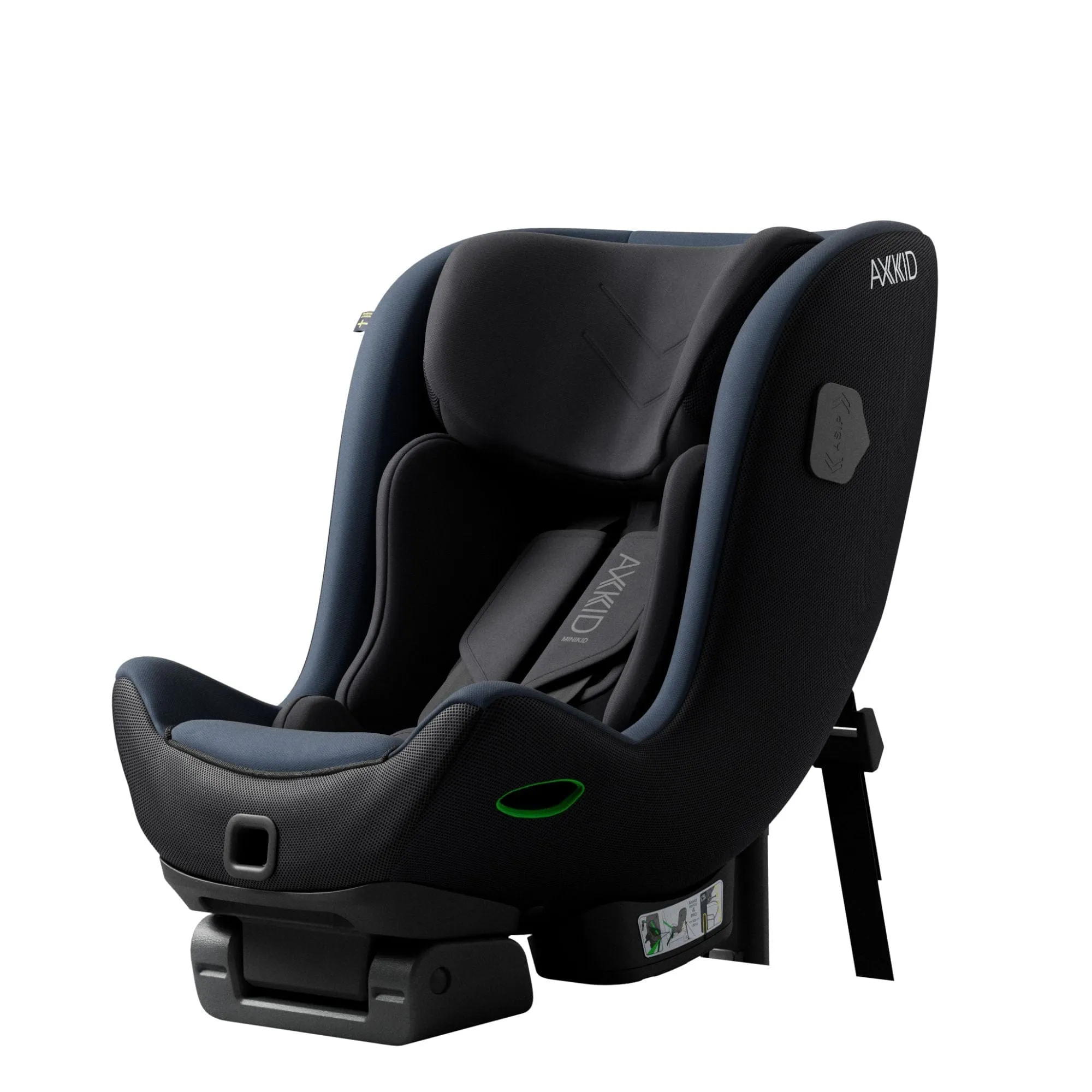 Axkid Minikid 4 Pro R129 Car Seat in Glacier Lake Blue