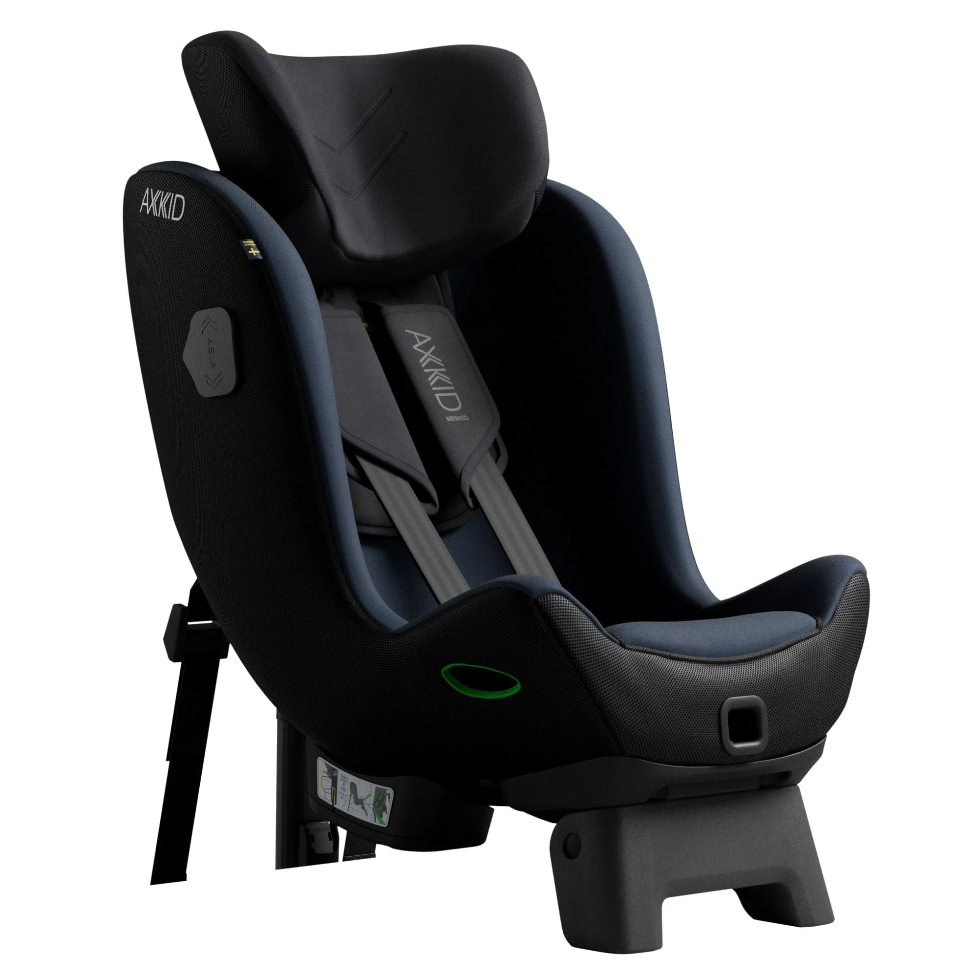 Axkid Minikid 4 Pro R129 Car Seat in Glacier Lake Blue