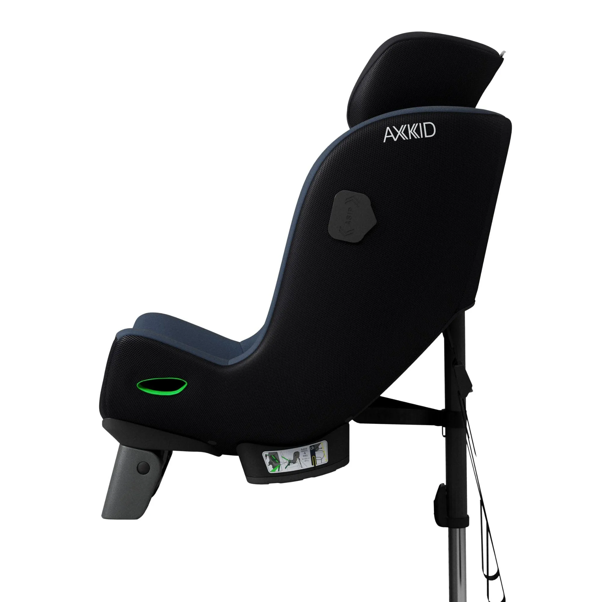 Axkid Minikid 4 Pro R129 Car Seat in Glacier Lake Blue