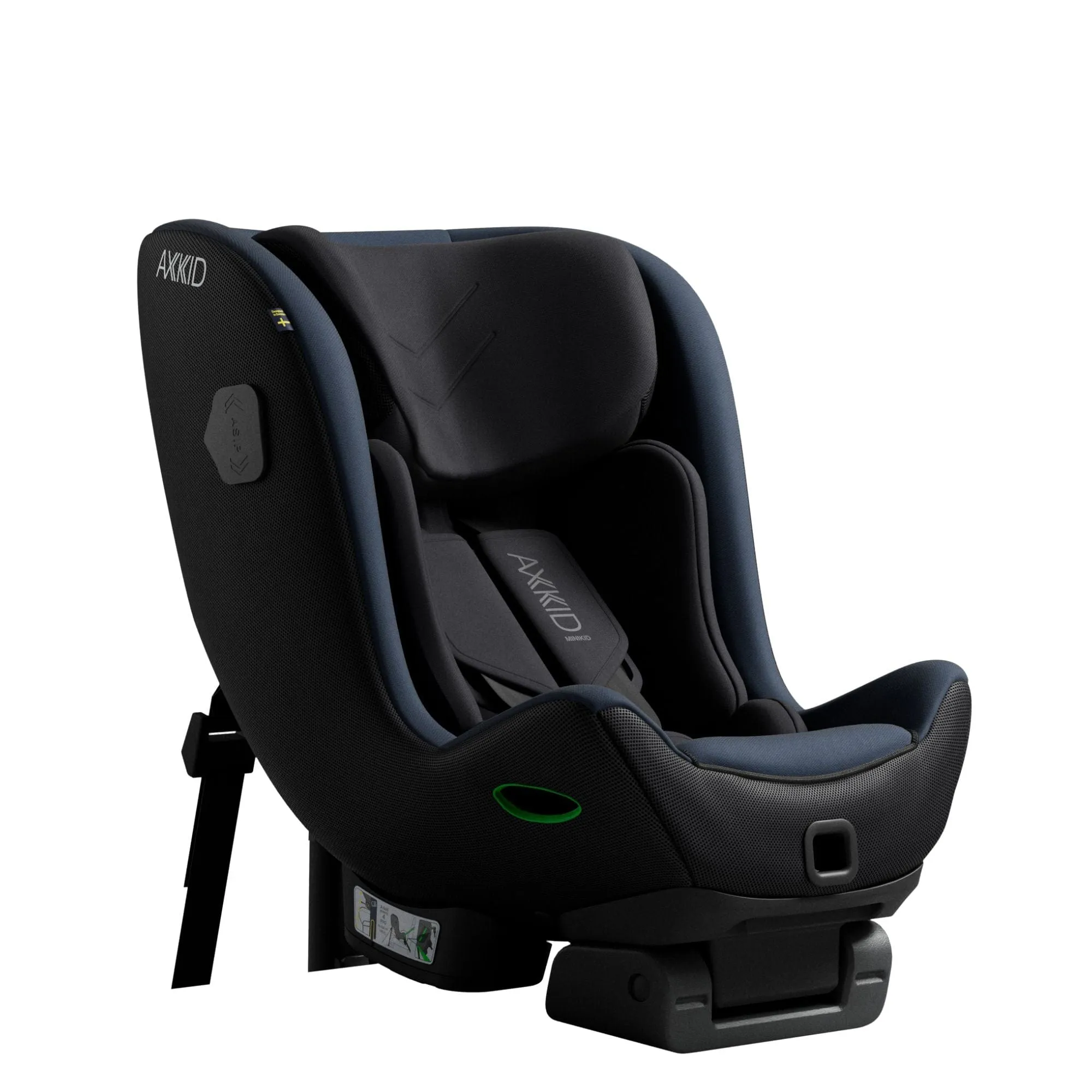 Axkid Minikid 4 Pro R129 Car Seat in Glacier Lake Blue