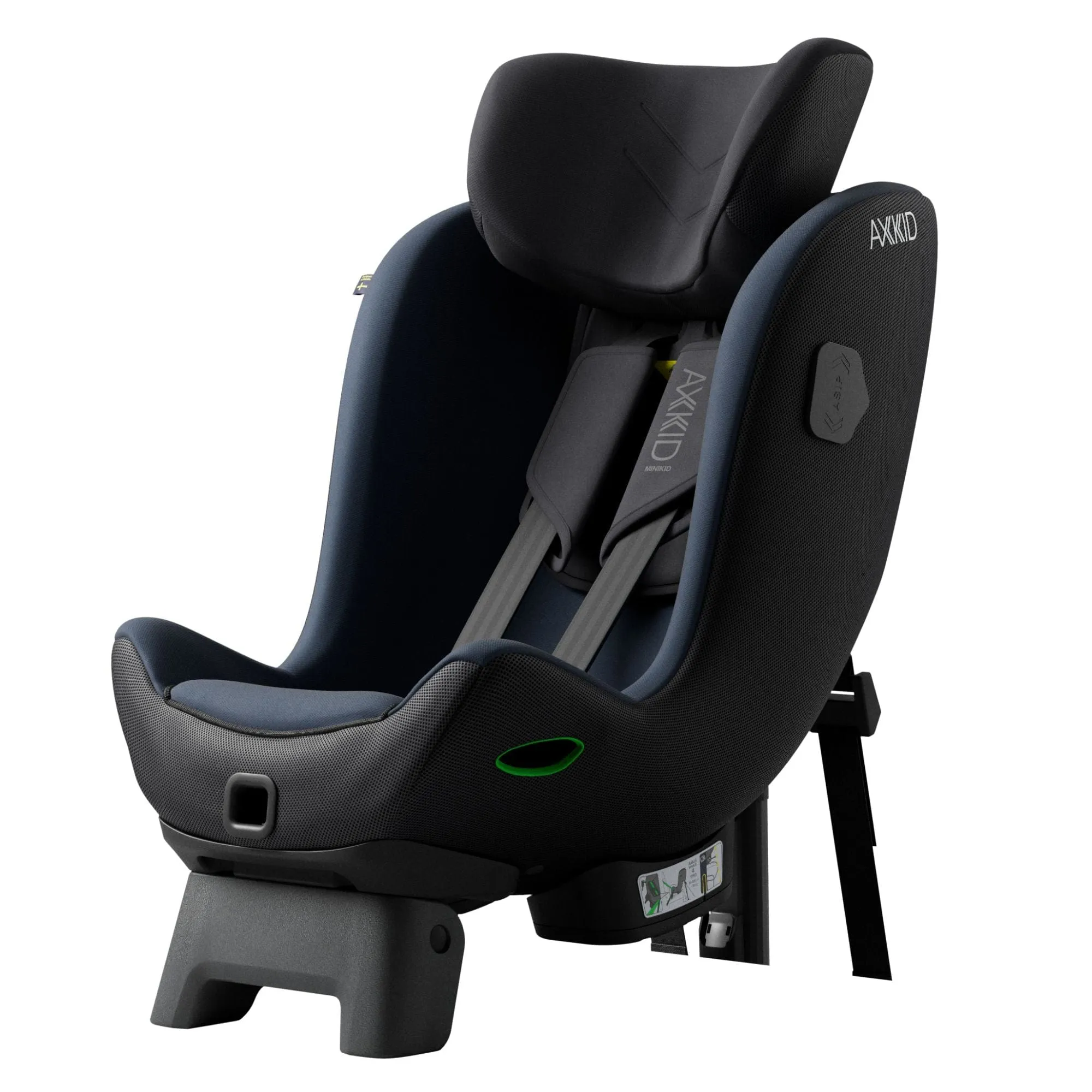 Axkid Minikid 4 Pro R129 Car Seat in Glacier Lake Blue