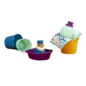 B. Tub Time Wee B. Splashy Bathtime Playset