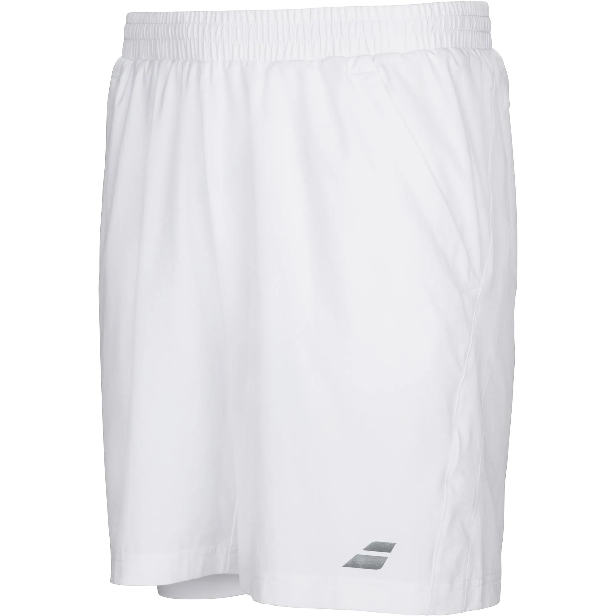 Babolat Men's Performance 7" Tennis Short (White)