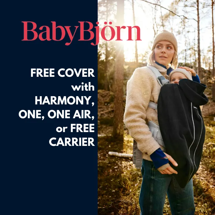 Baby Bjorn Harmony Carrier 3D Mesh (Anthracite)