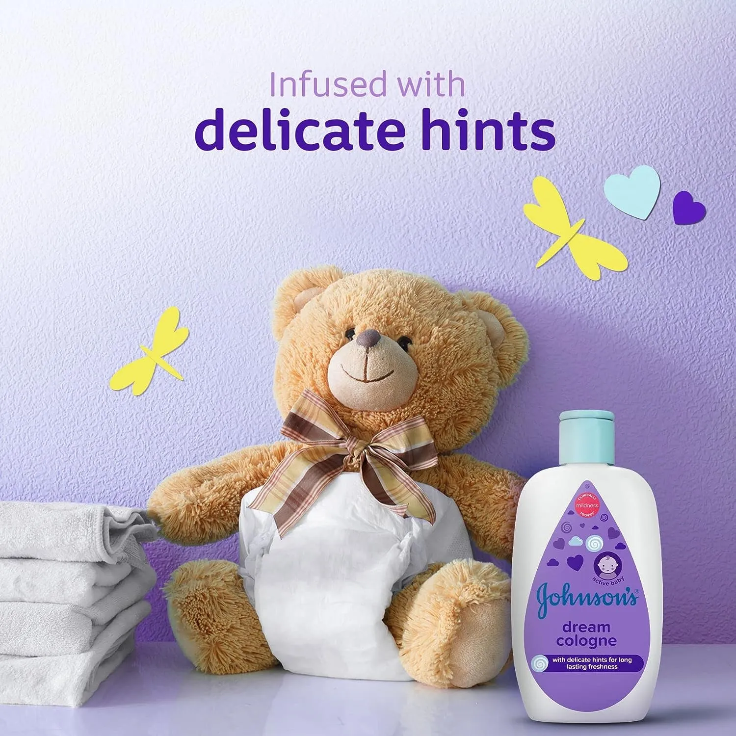 Baby Wipes Extra Sensitive Pack of 2 1 Free with Cologne Dream 100ml FREE