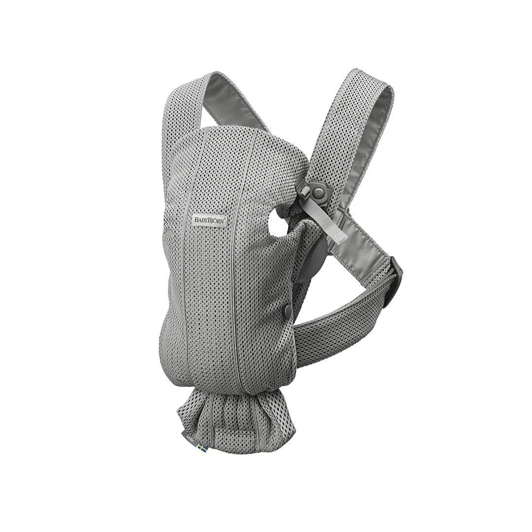 BabyBjorn Baby Carrier Mini - 3D Mesh Grey