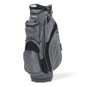 BagBoy Chiller Golf Cart Bag Charcoal/Black/White
