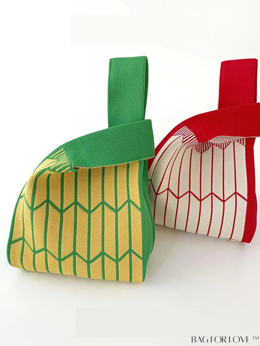 BagForLove - Compact Geometric Satchel with Dual Handles