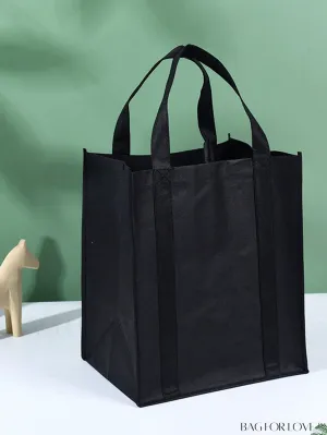 BagForLove - Luxurious Foldable Tote Bag - Premium Quality, Spacious, Solid Color