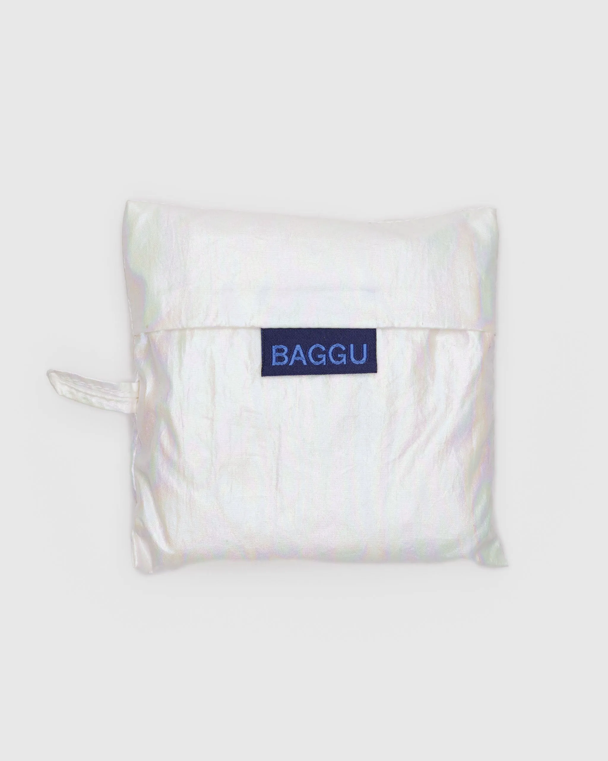 Baggu Standard Reusable Bag - Metallic
