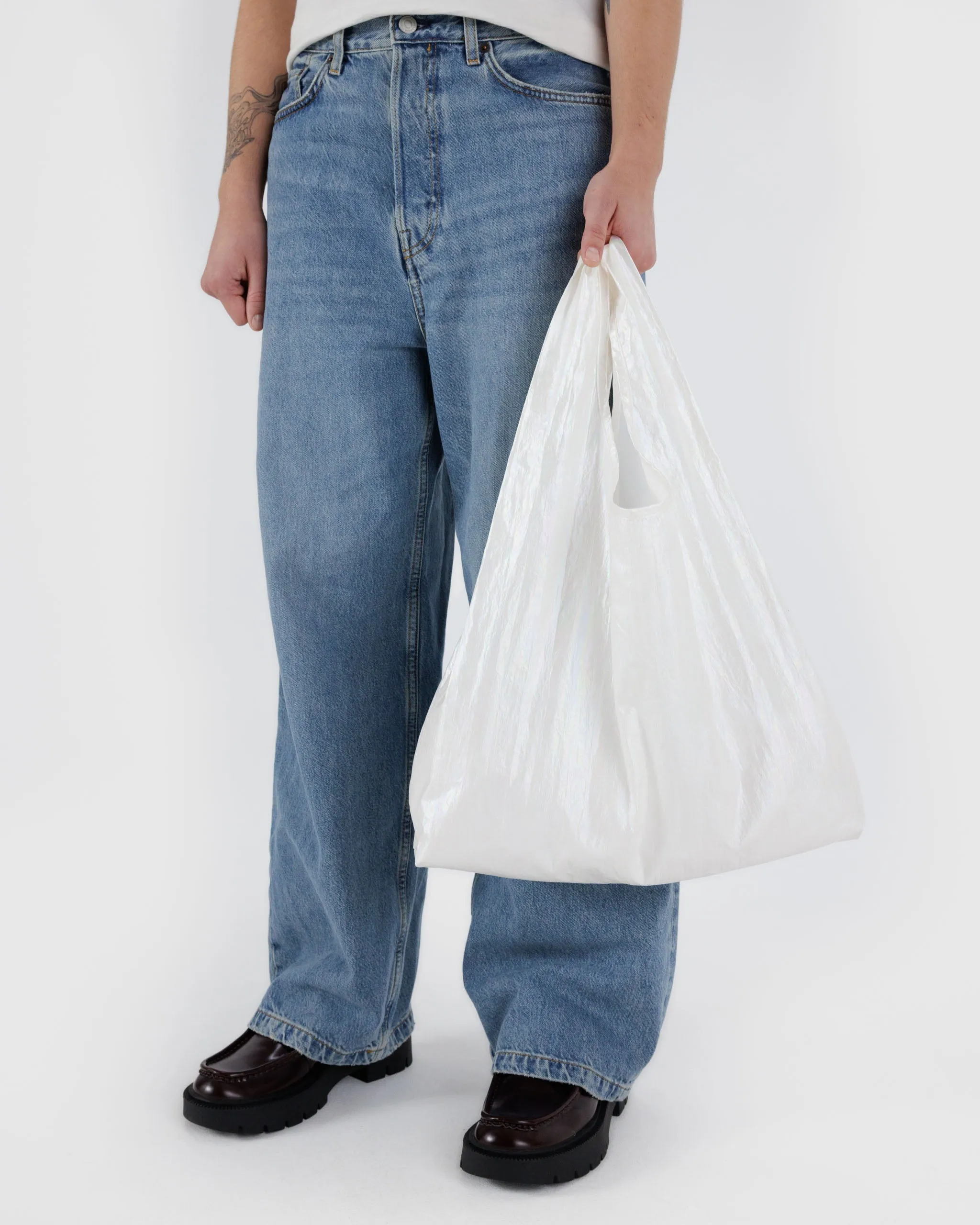 Baggu Standard Reusable Bag - Metallic